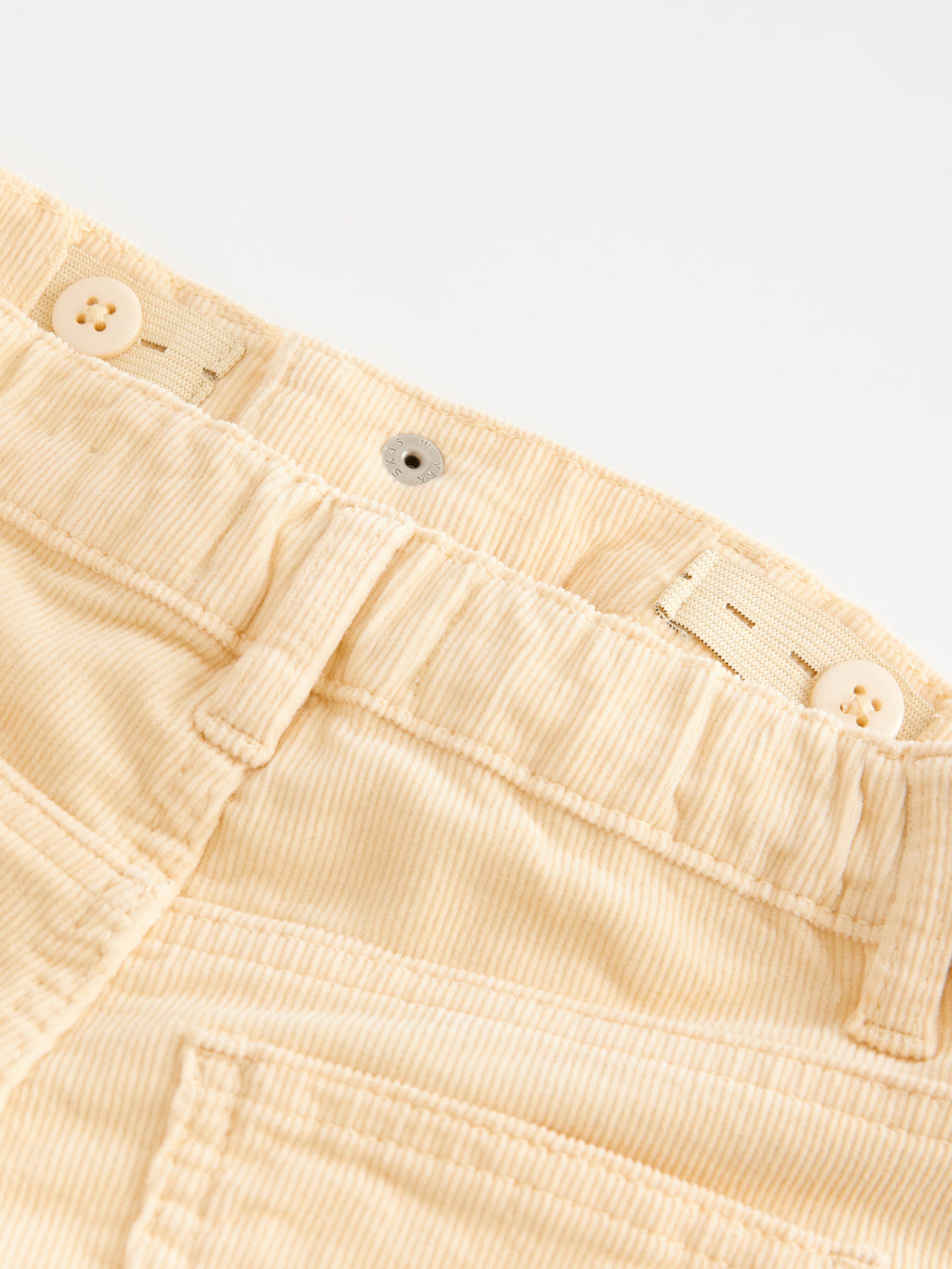 Trousers - Kids Wear - Yellow
