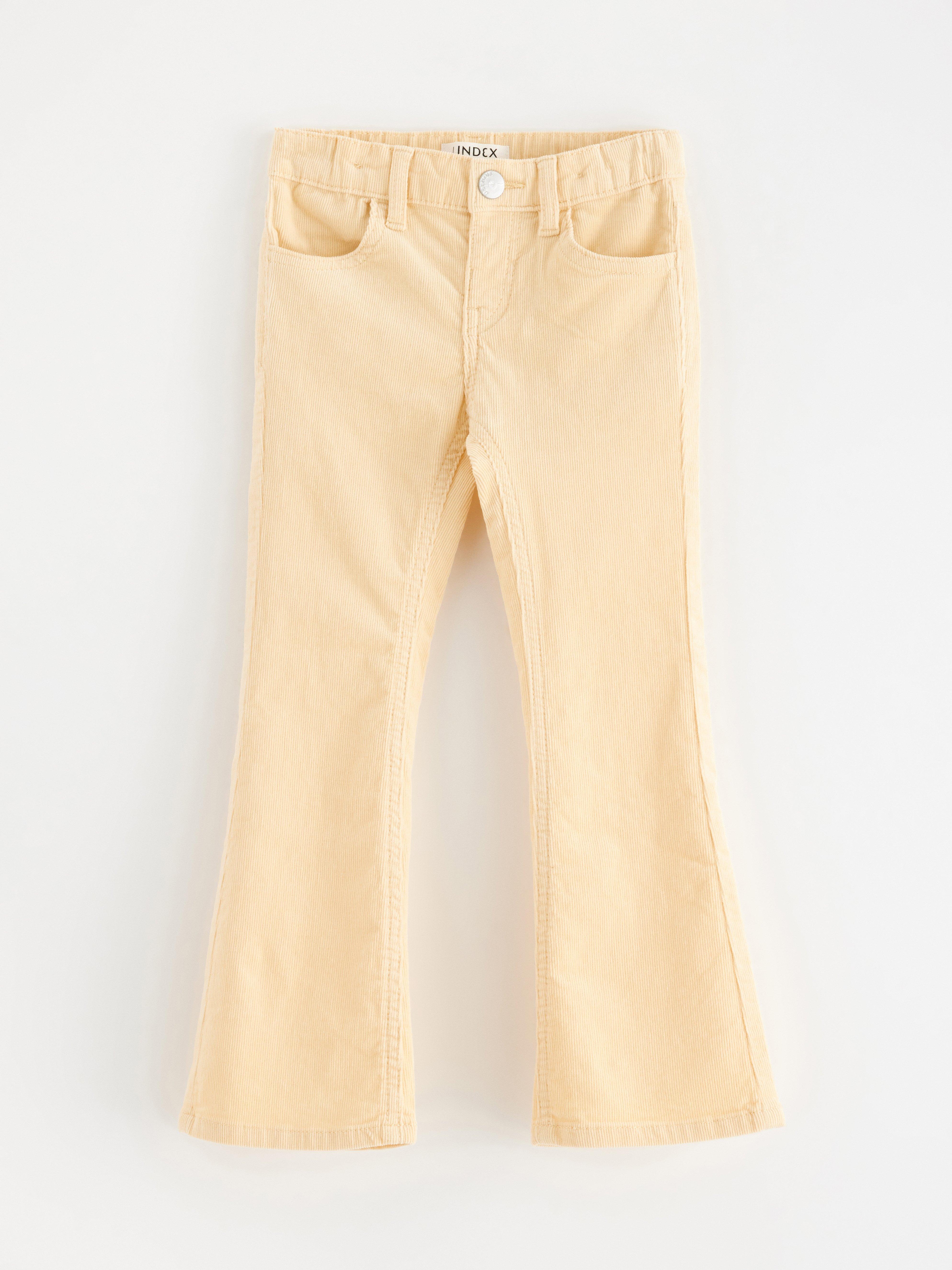 Trousers - Kids Wear - Yellow