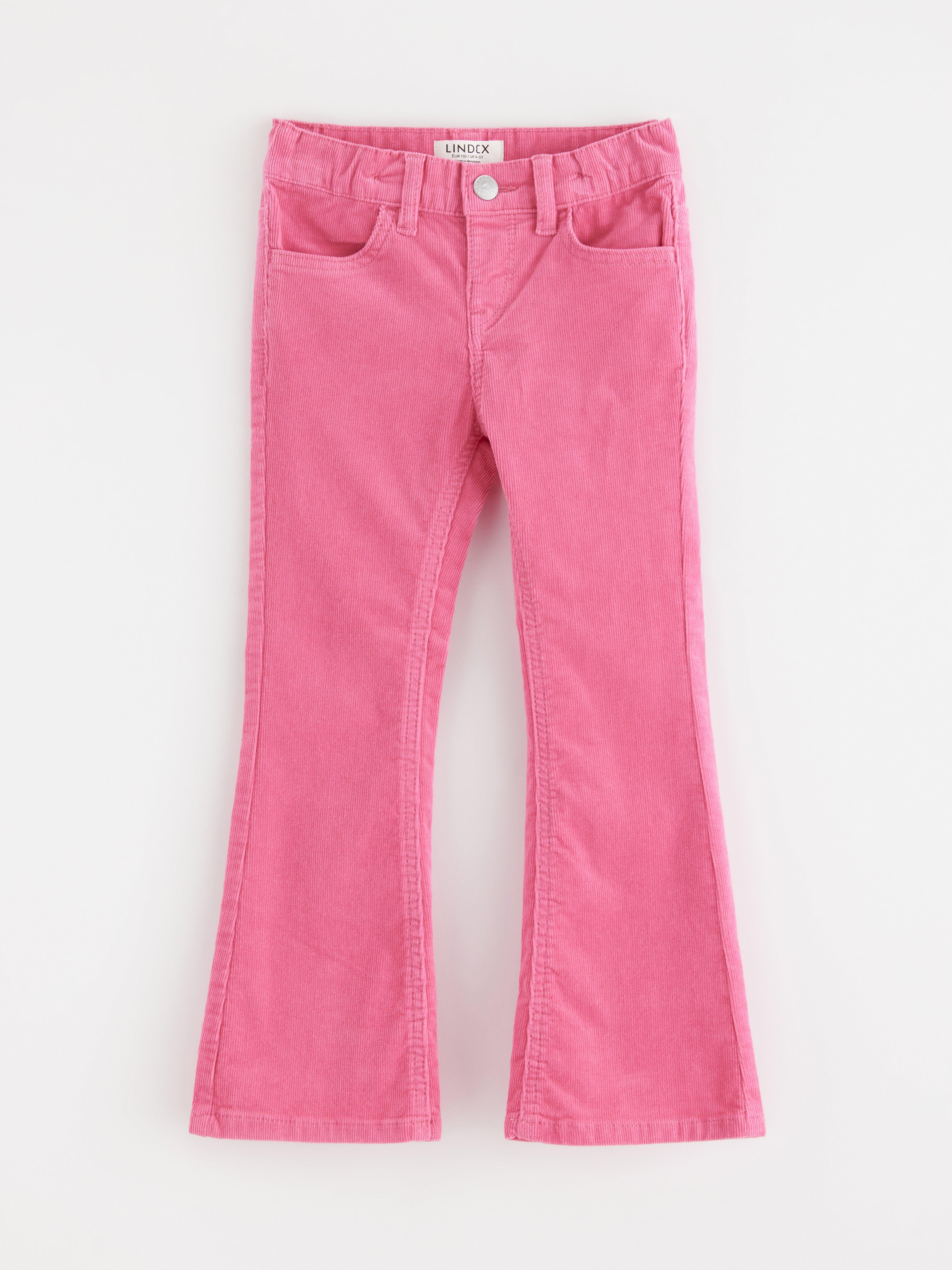 Trousers - Kids Wear - Pink