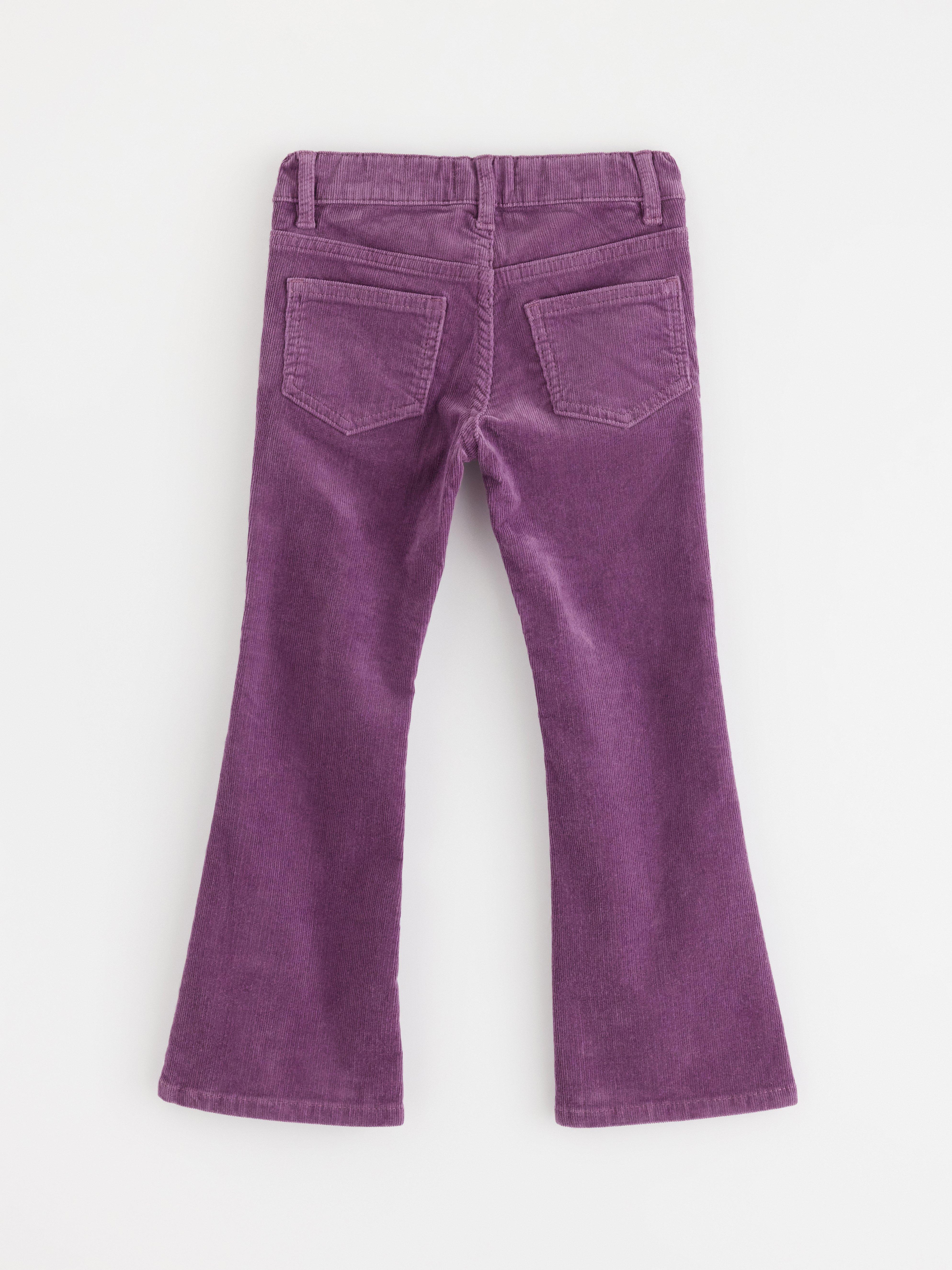 Trousers - Kids Wear - Lilac