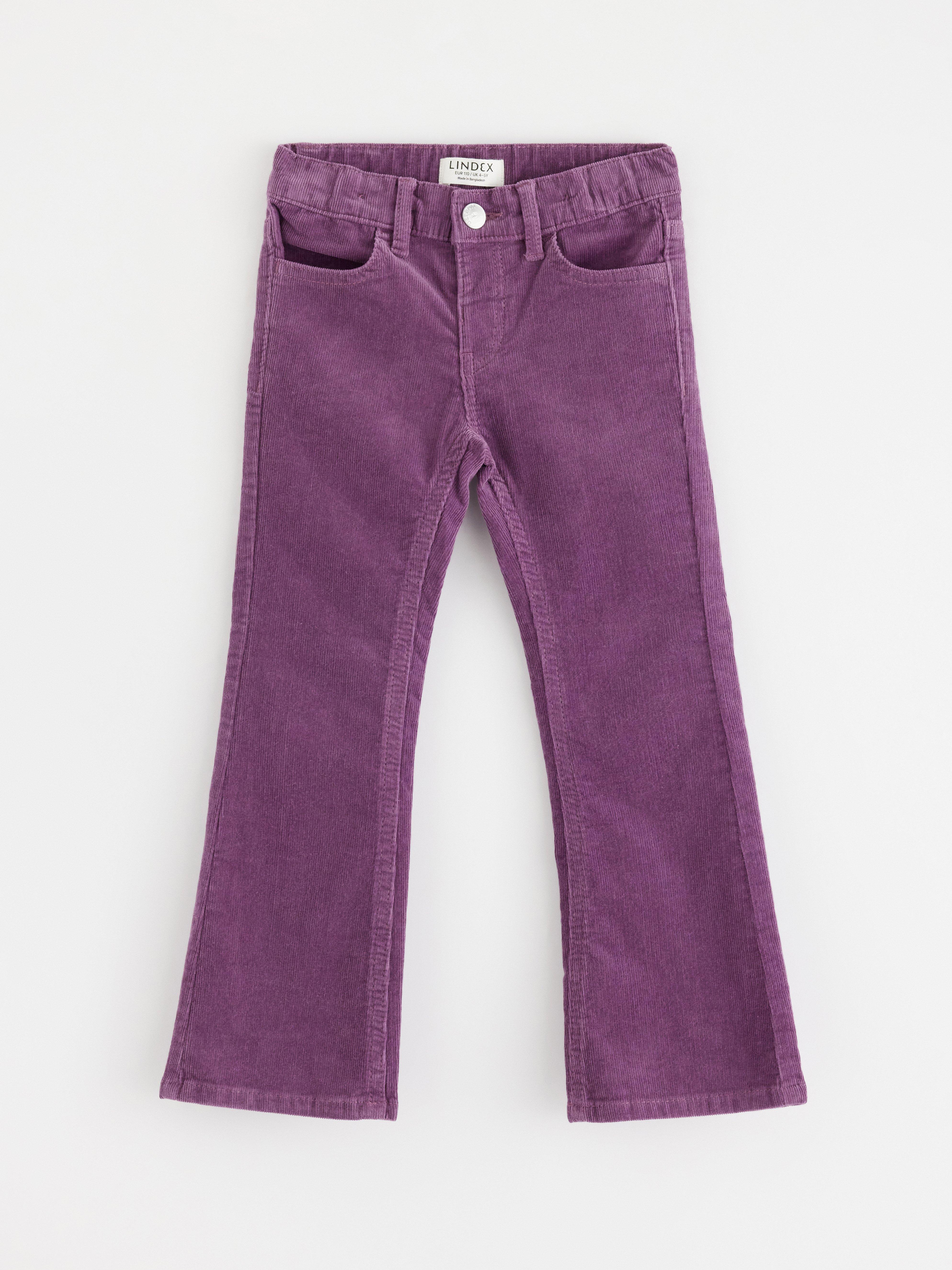 Trousers - Kids Wear - Lilac