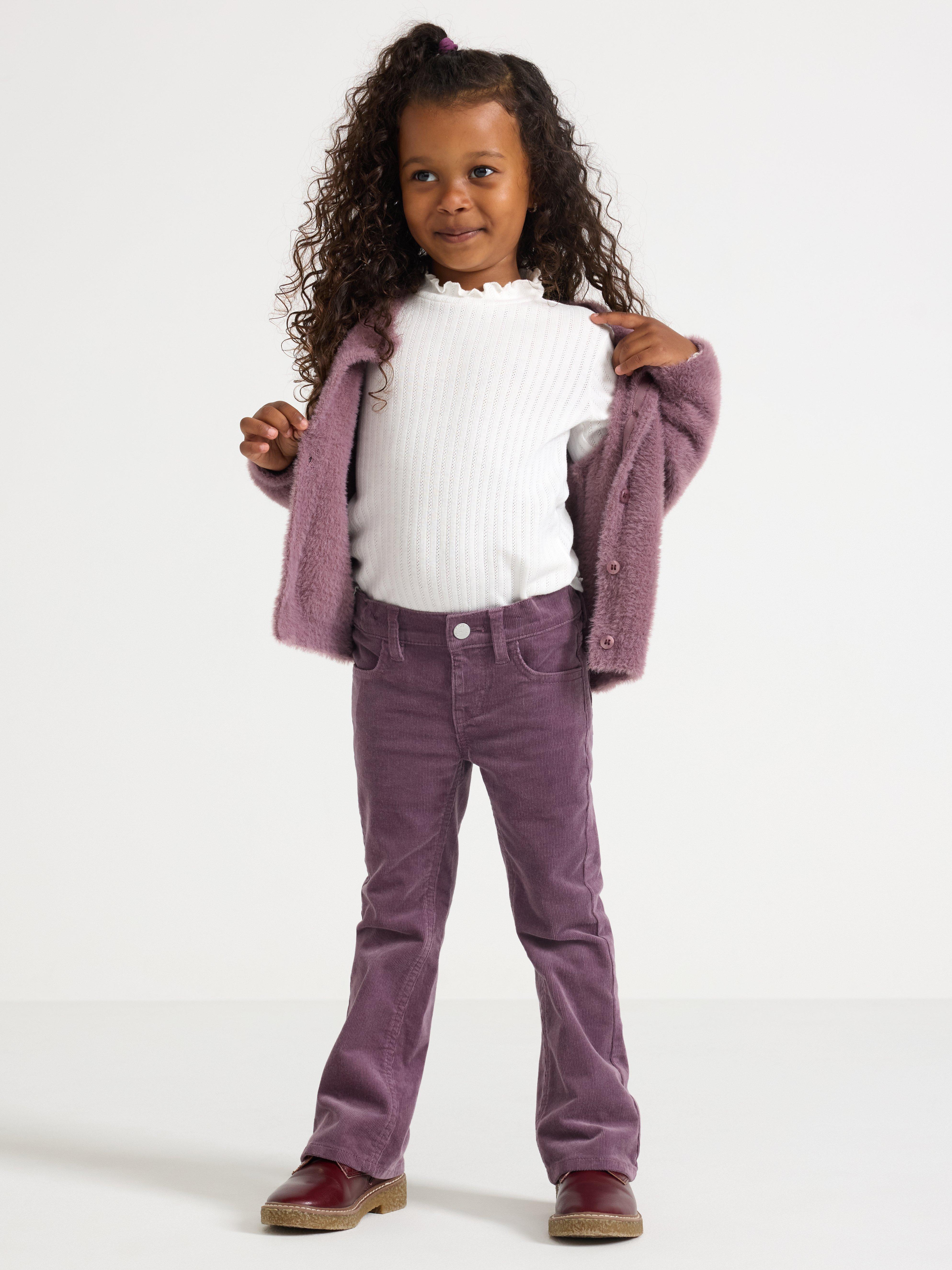 Trousers - Kids Wear - Lilac
