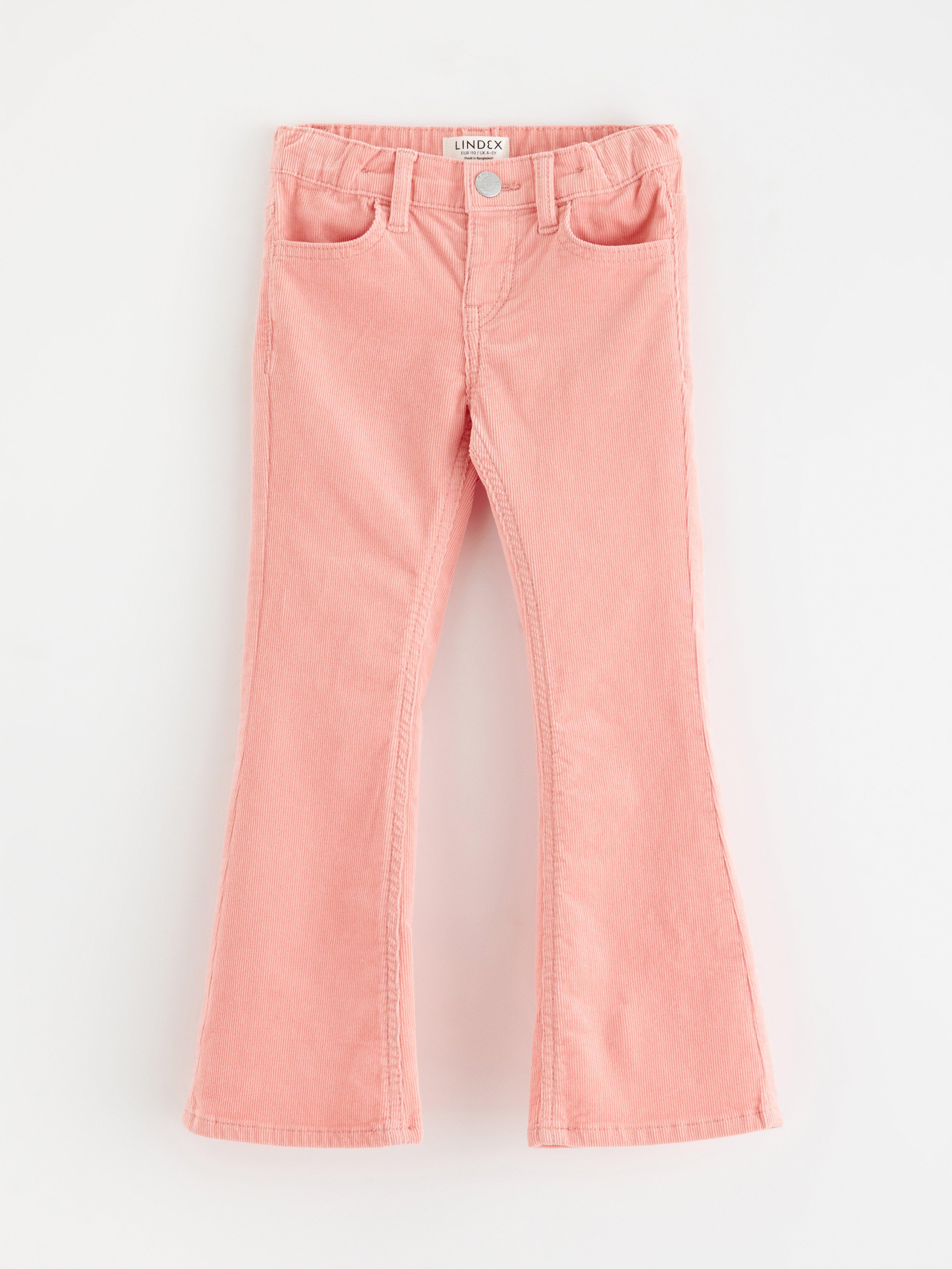 Trousers - Kids Wear - Pink