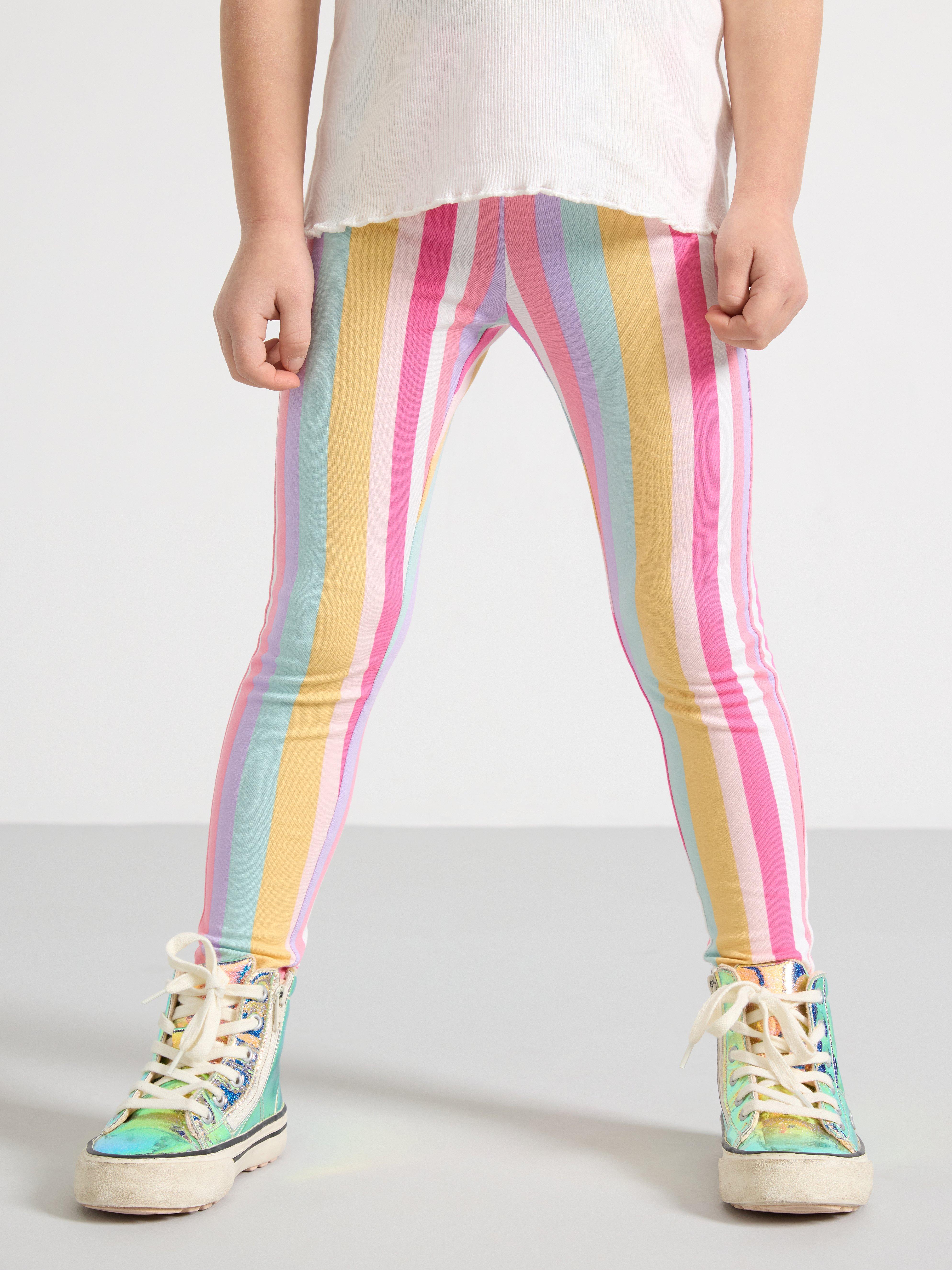 Striped Leggings -  UK