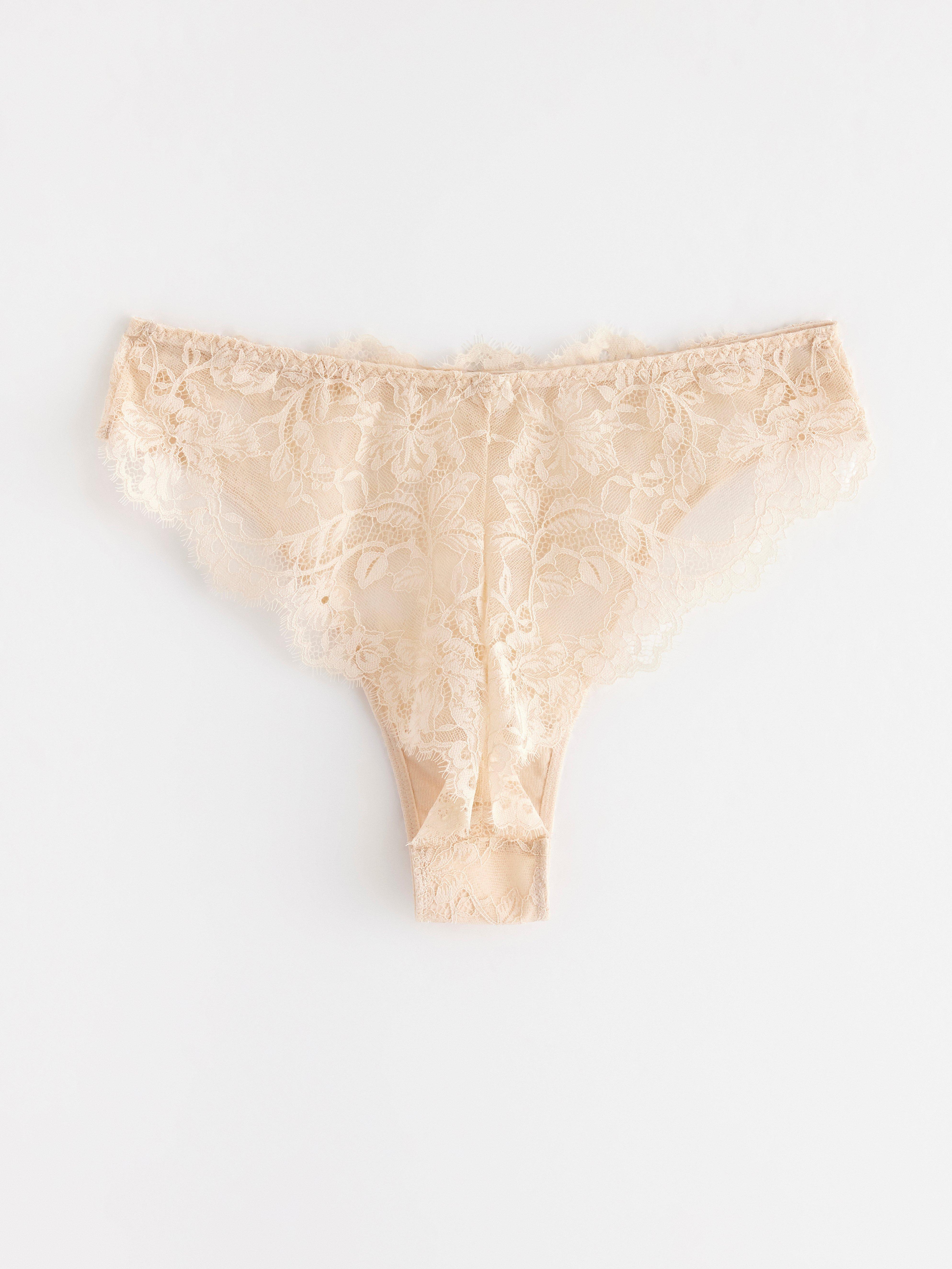 Brazilian Regular - Lingerie - Beige