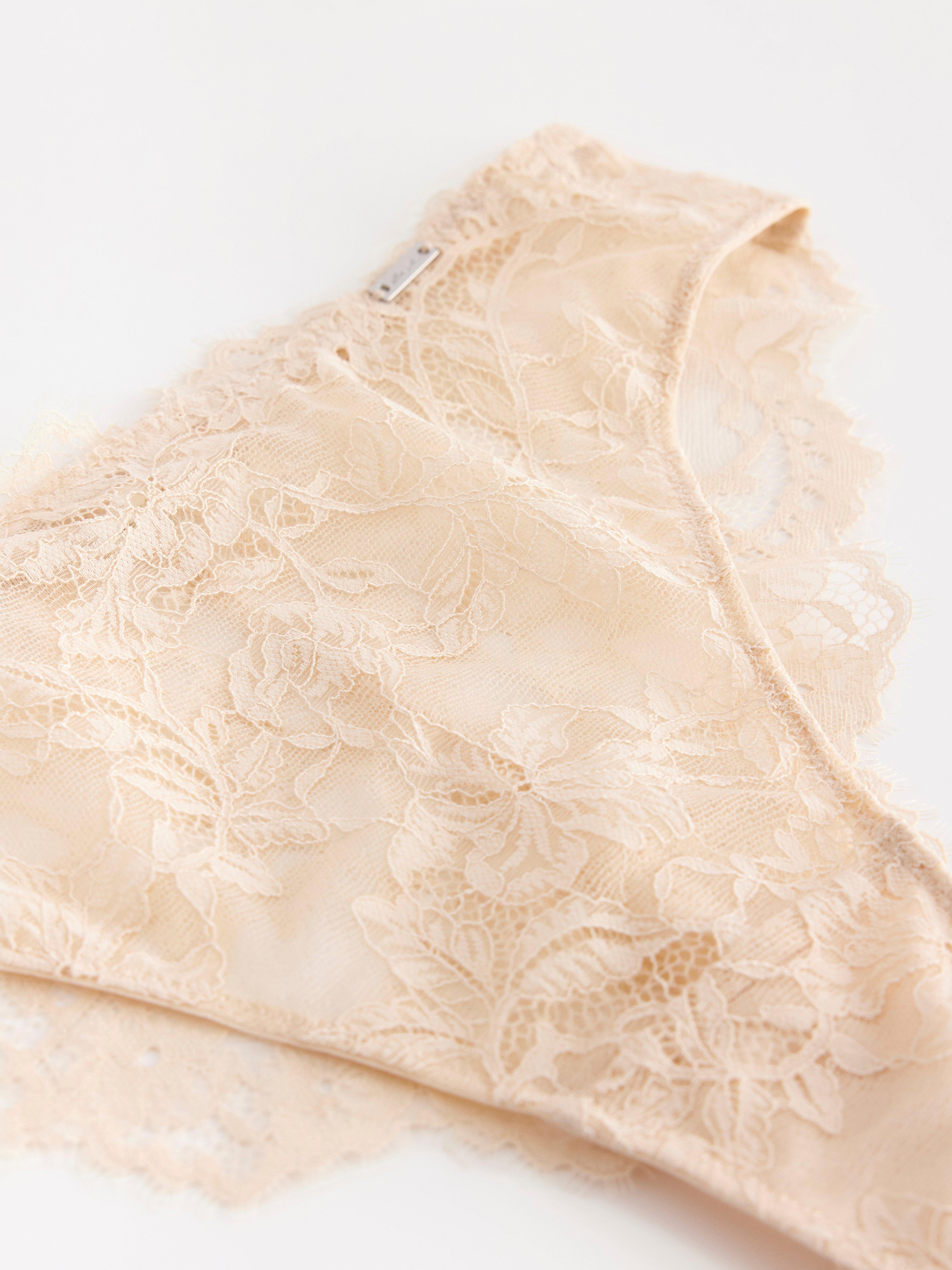 Brazilian Regular - Lingerie - Beige