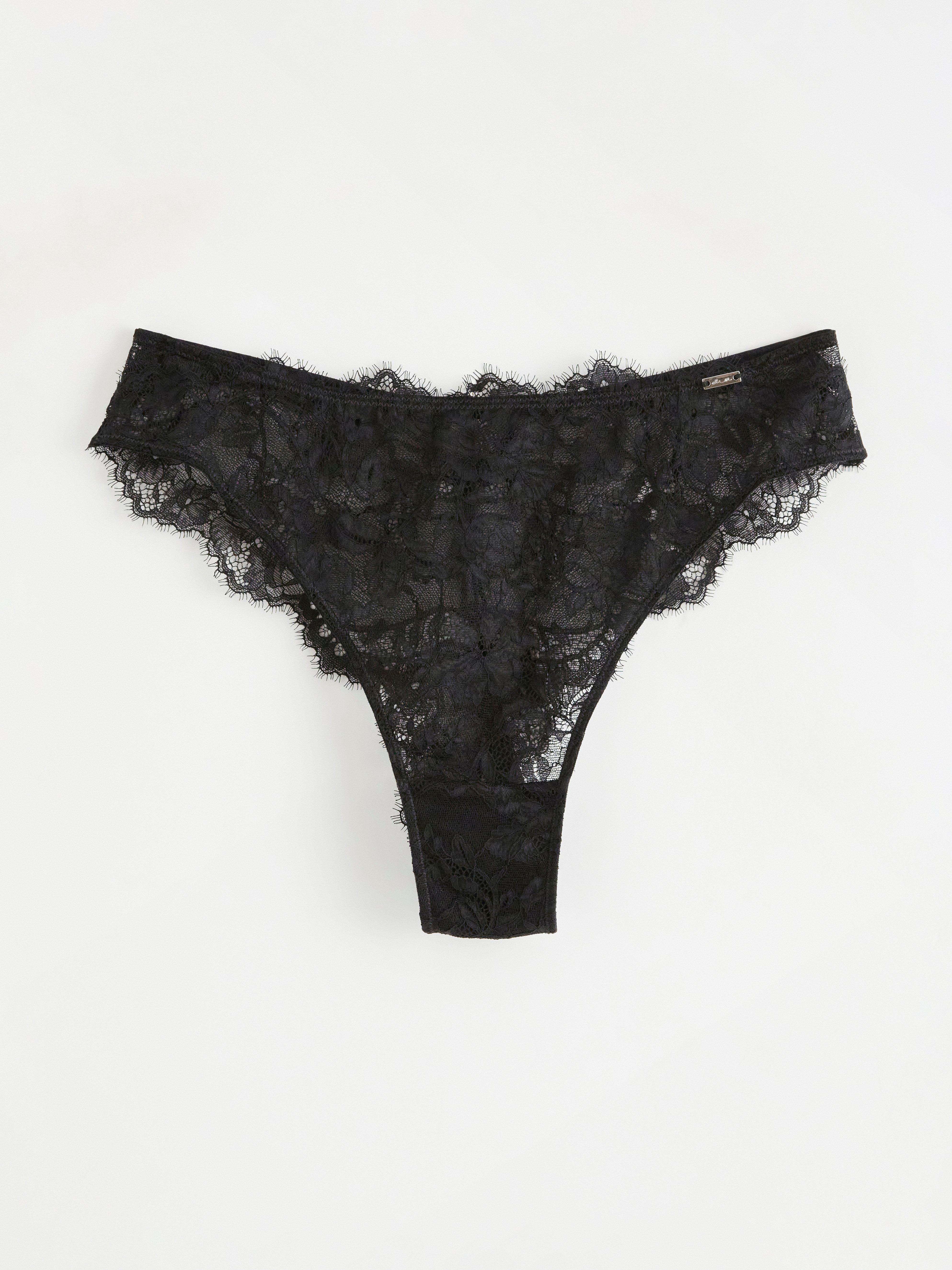 Brazilian Regular - Lingerie - Black