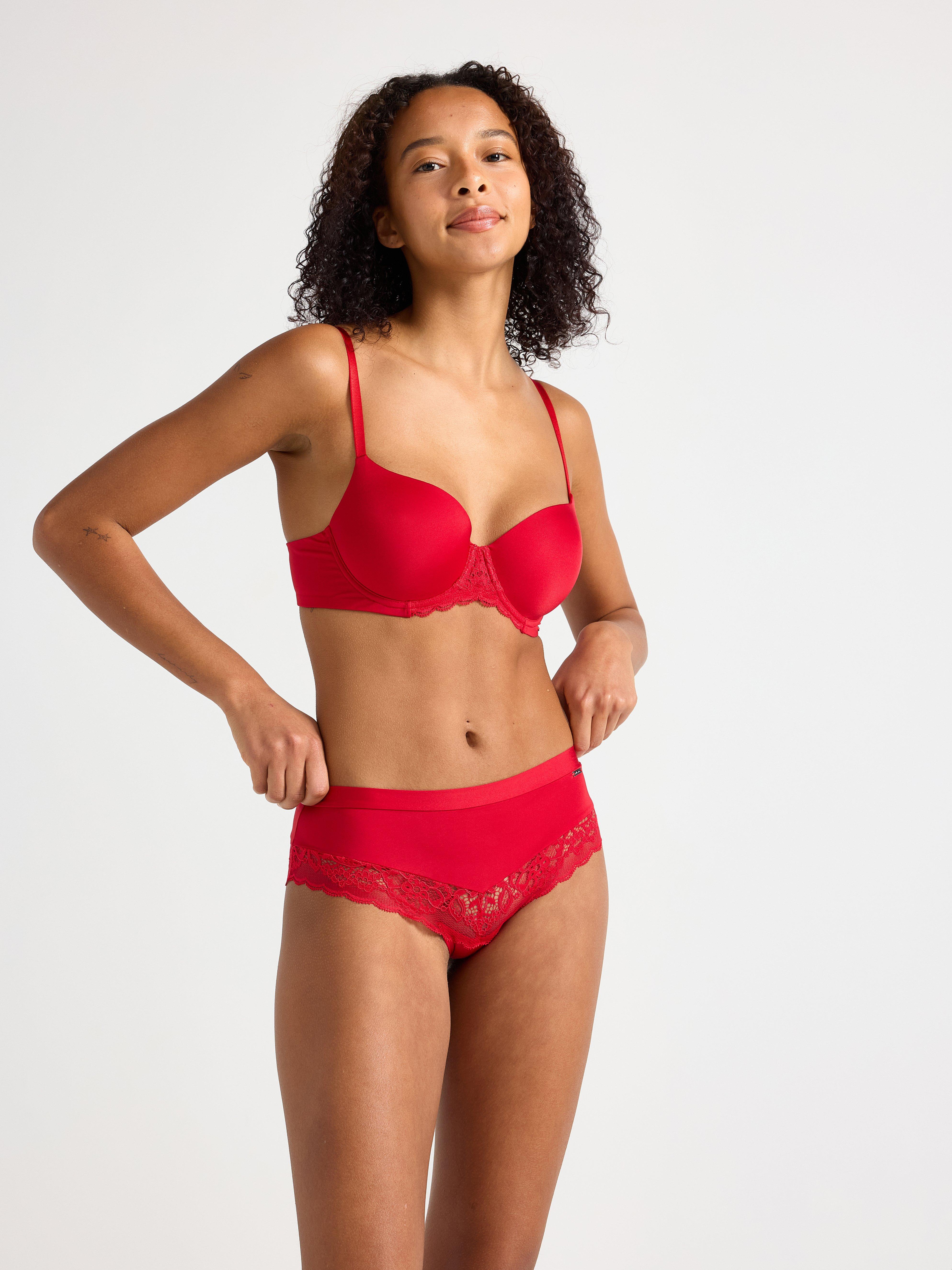 Brazilian Low - Lingerie - Red