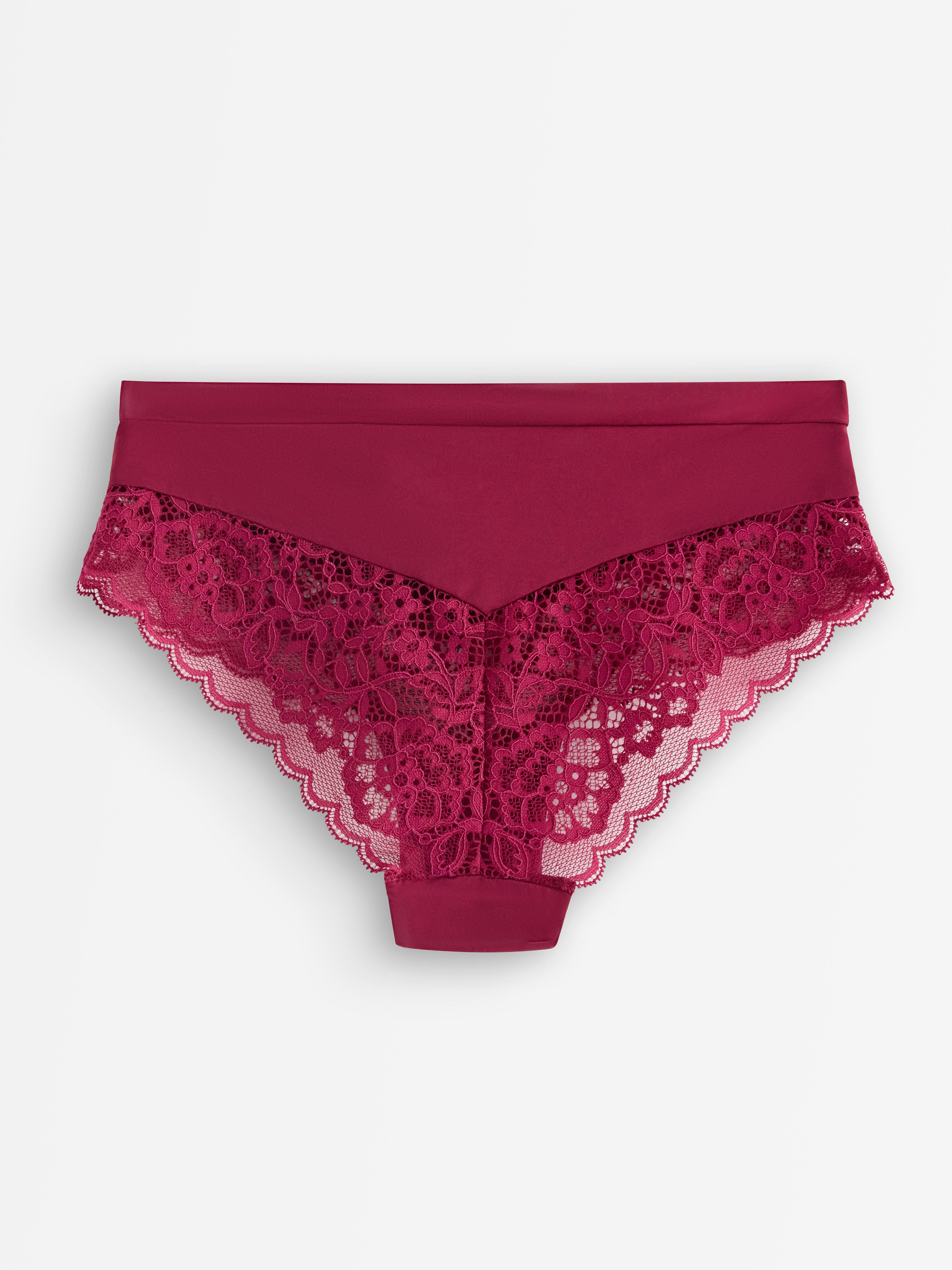 Brazilian Low - Lingerie - Red