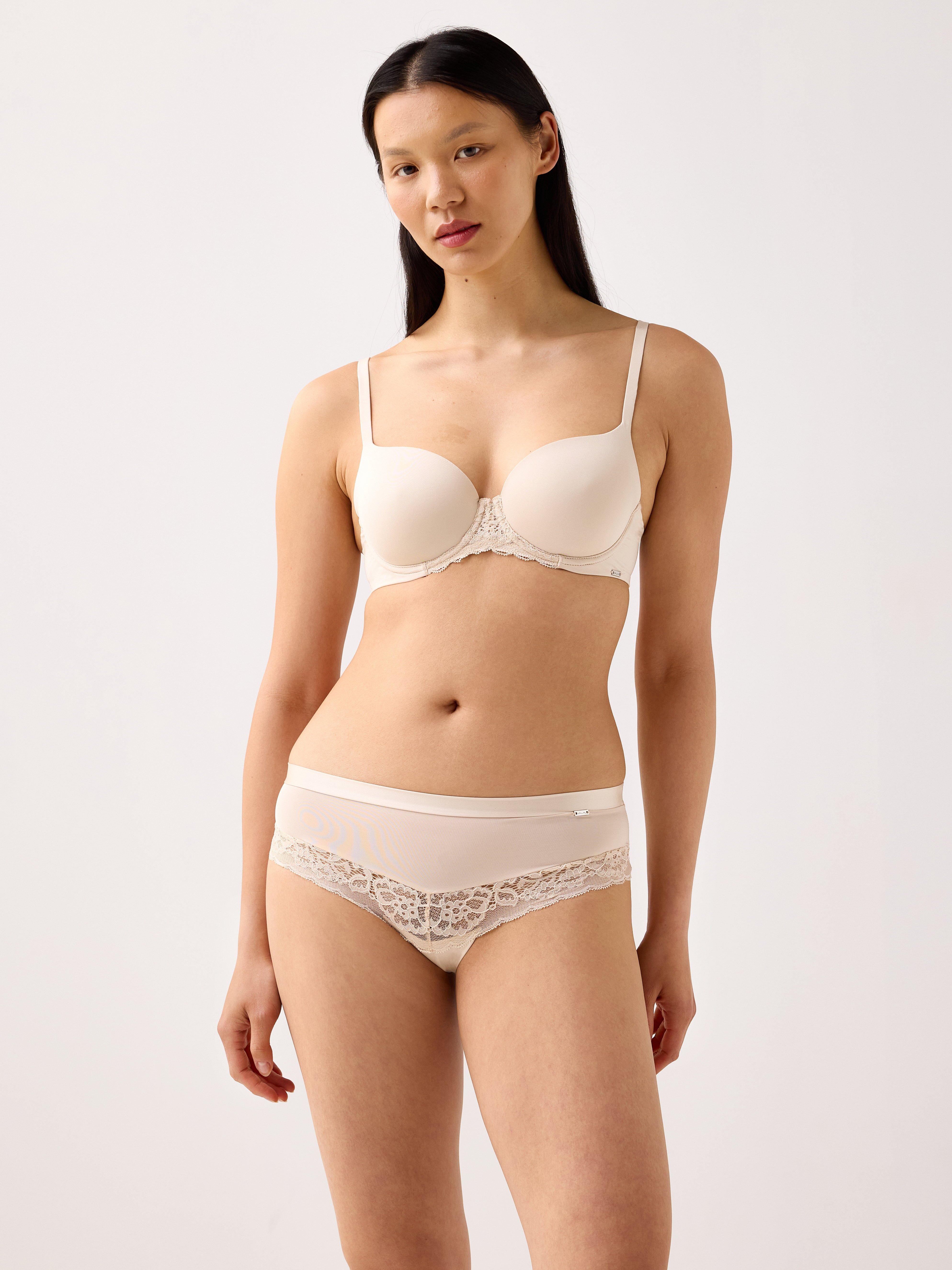 Brazilian Low - Lingerie - Beige