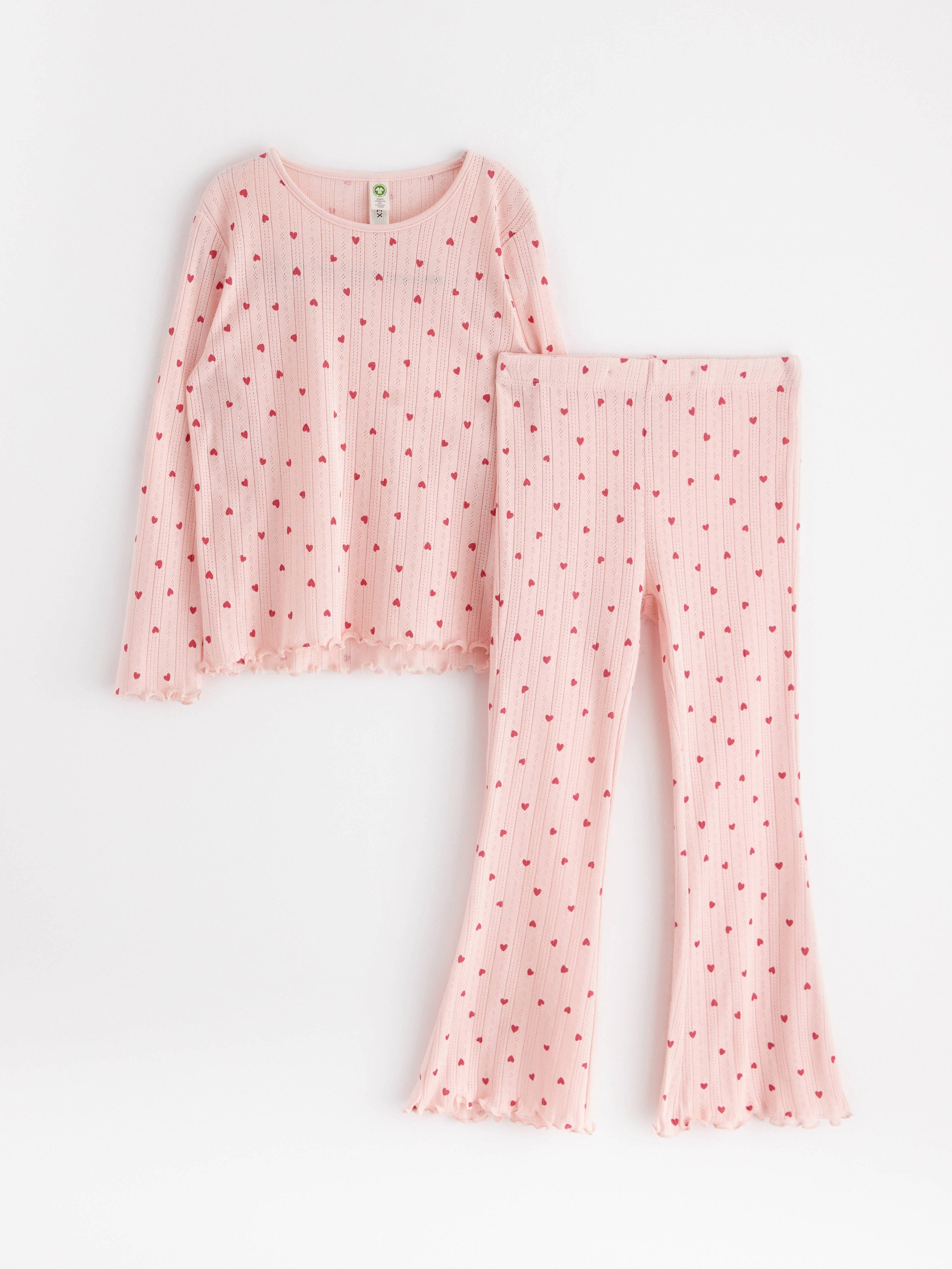 Pyjamas-sæt - Børn - Lyserød