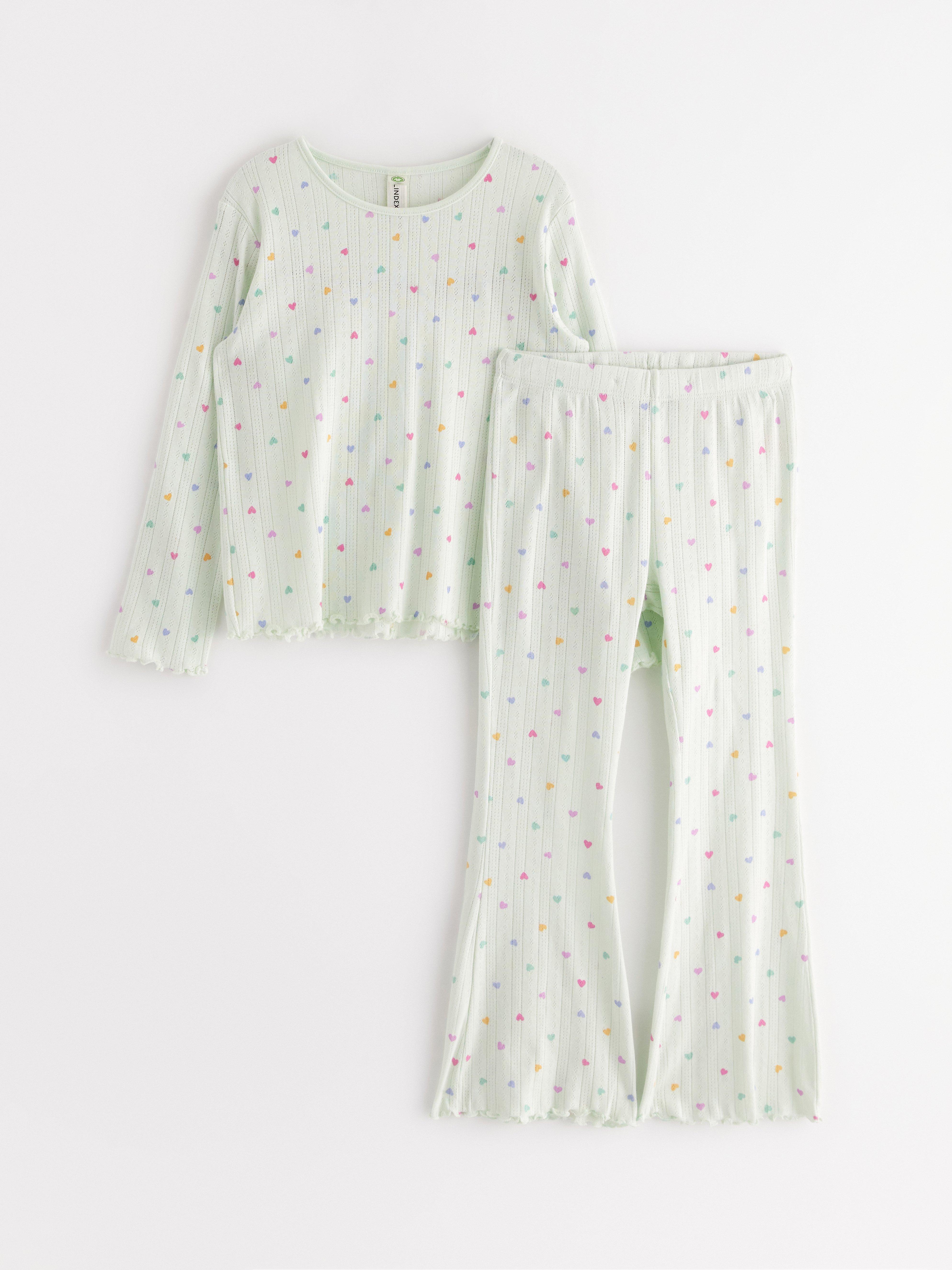 Pyjamas-sæt - Børn - Blå