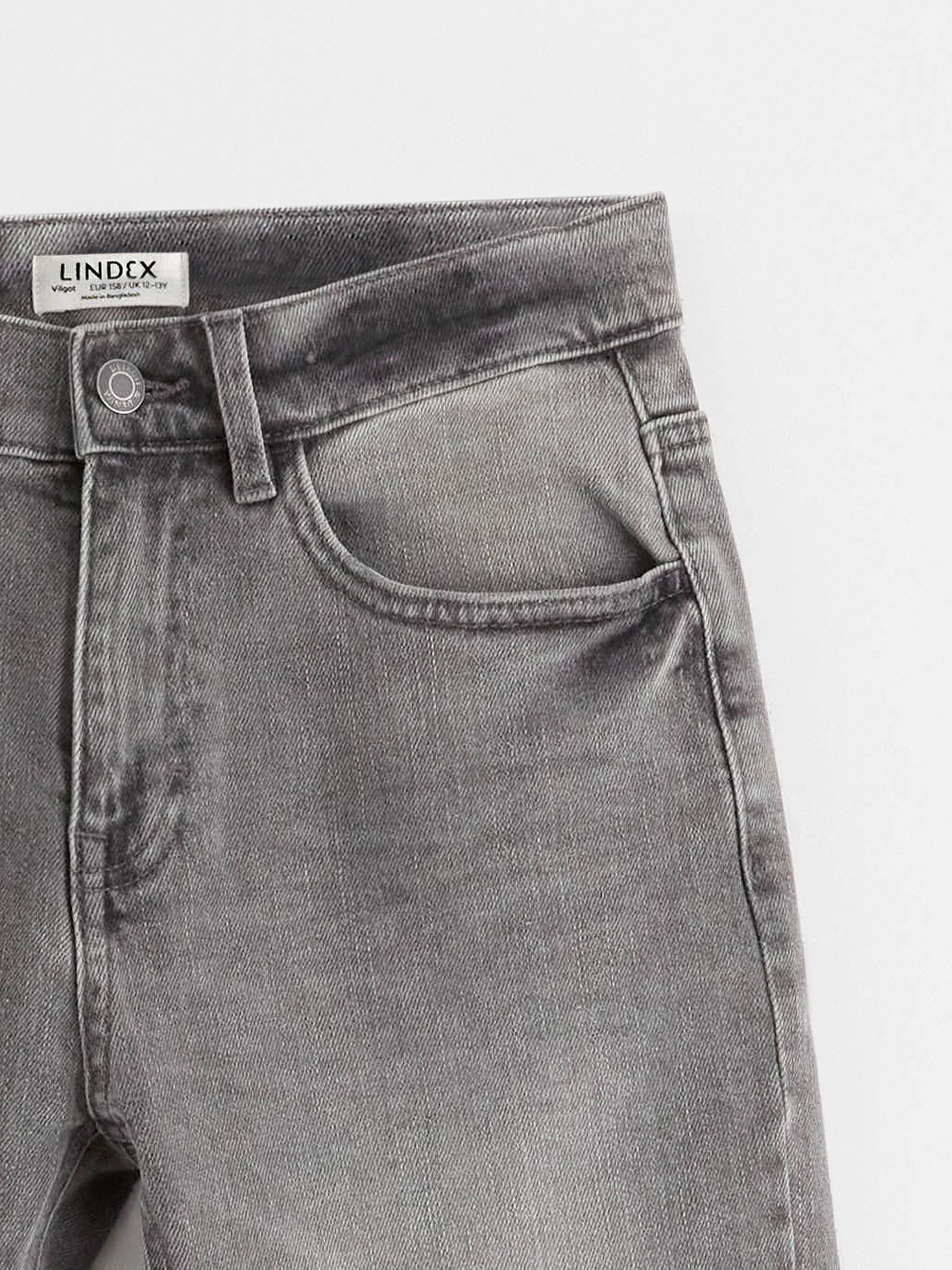 Jeans - Børn - Grå