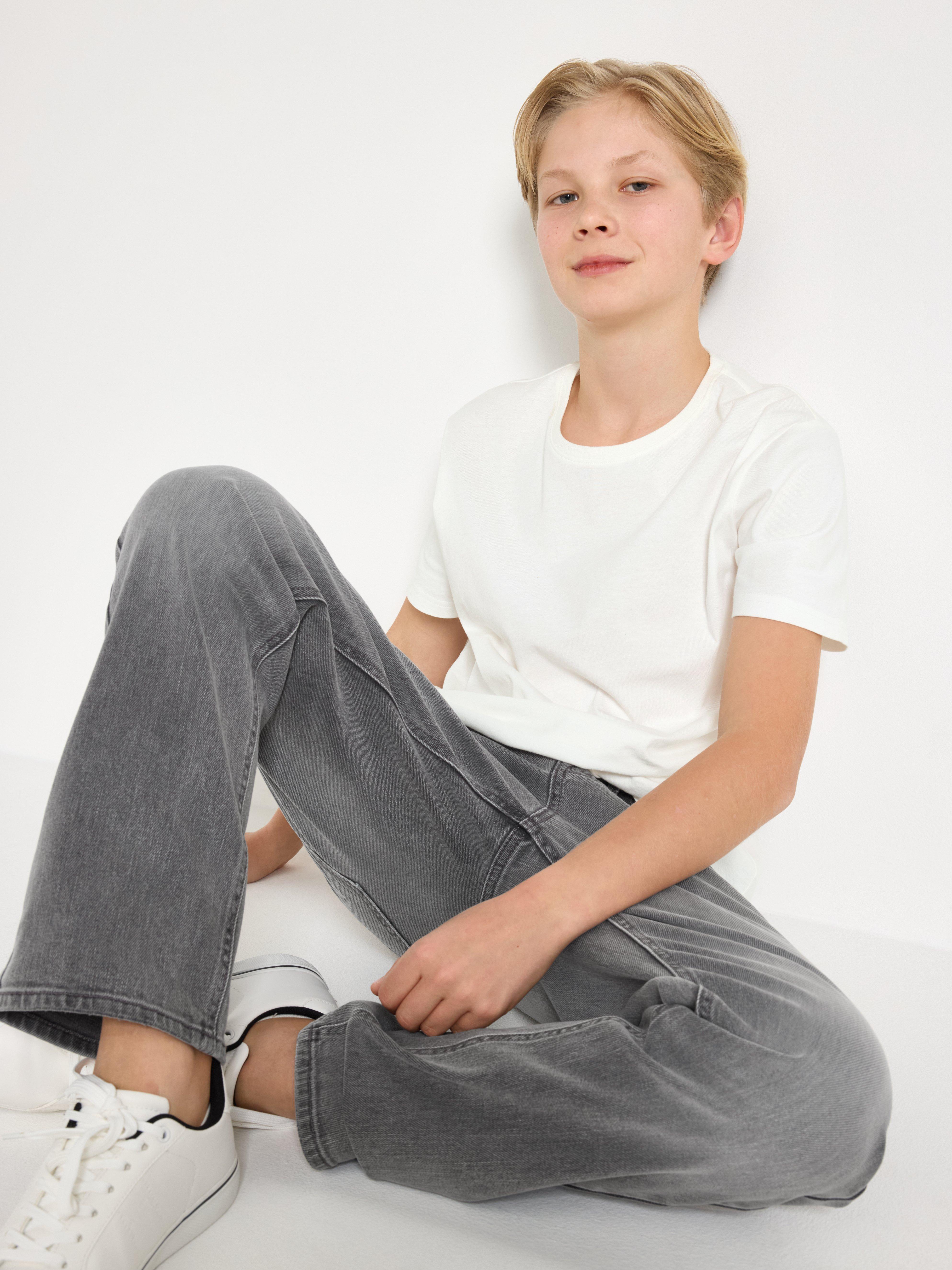 Jeans - Børn - Grå