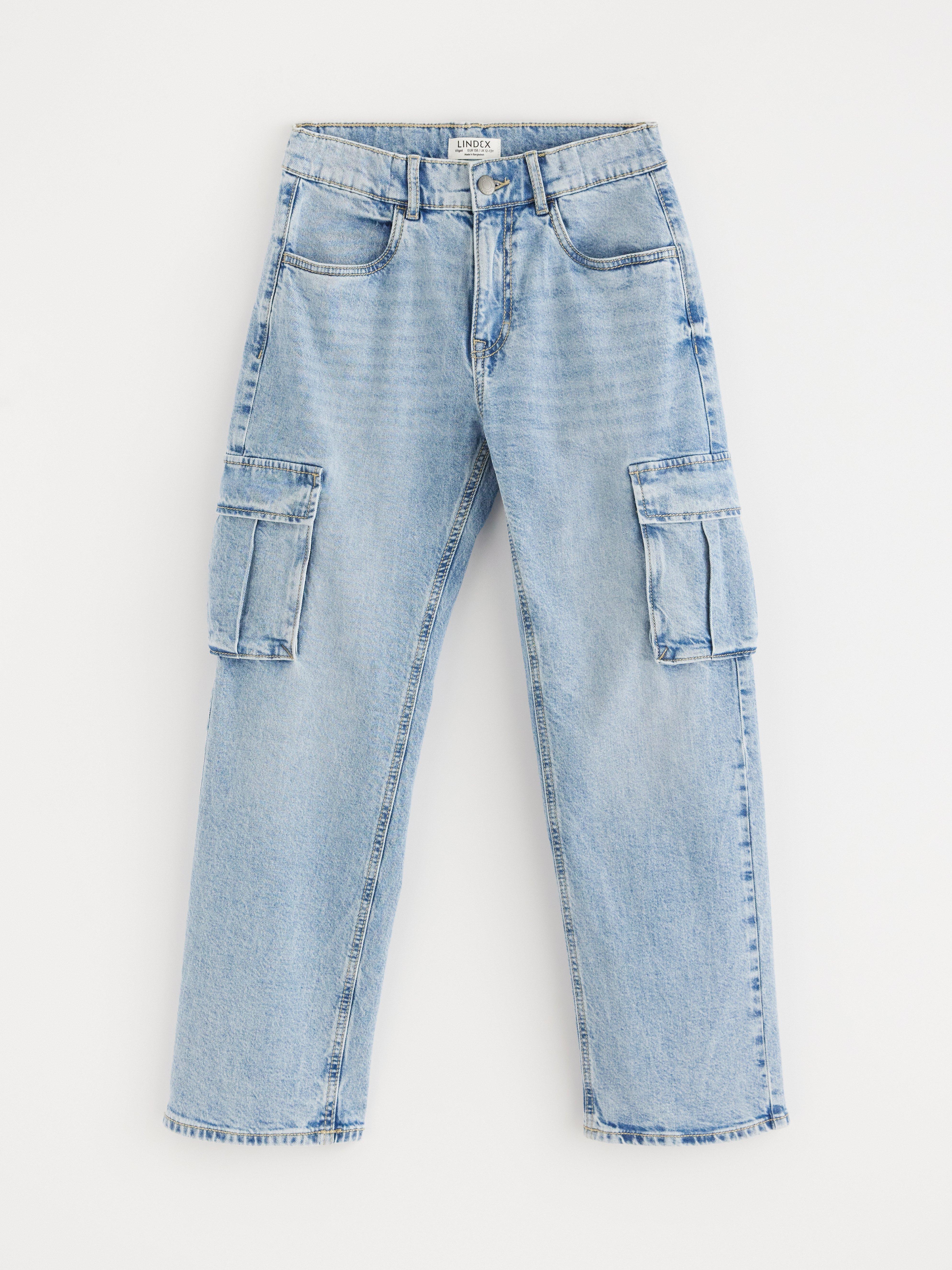 Jeans - Barn - Blå