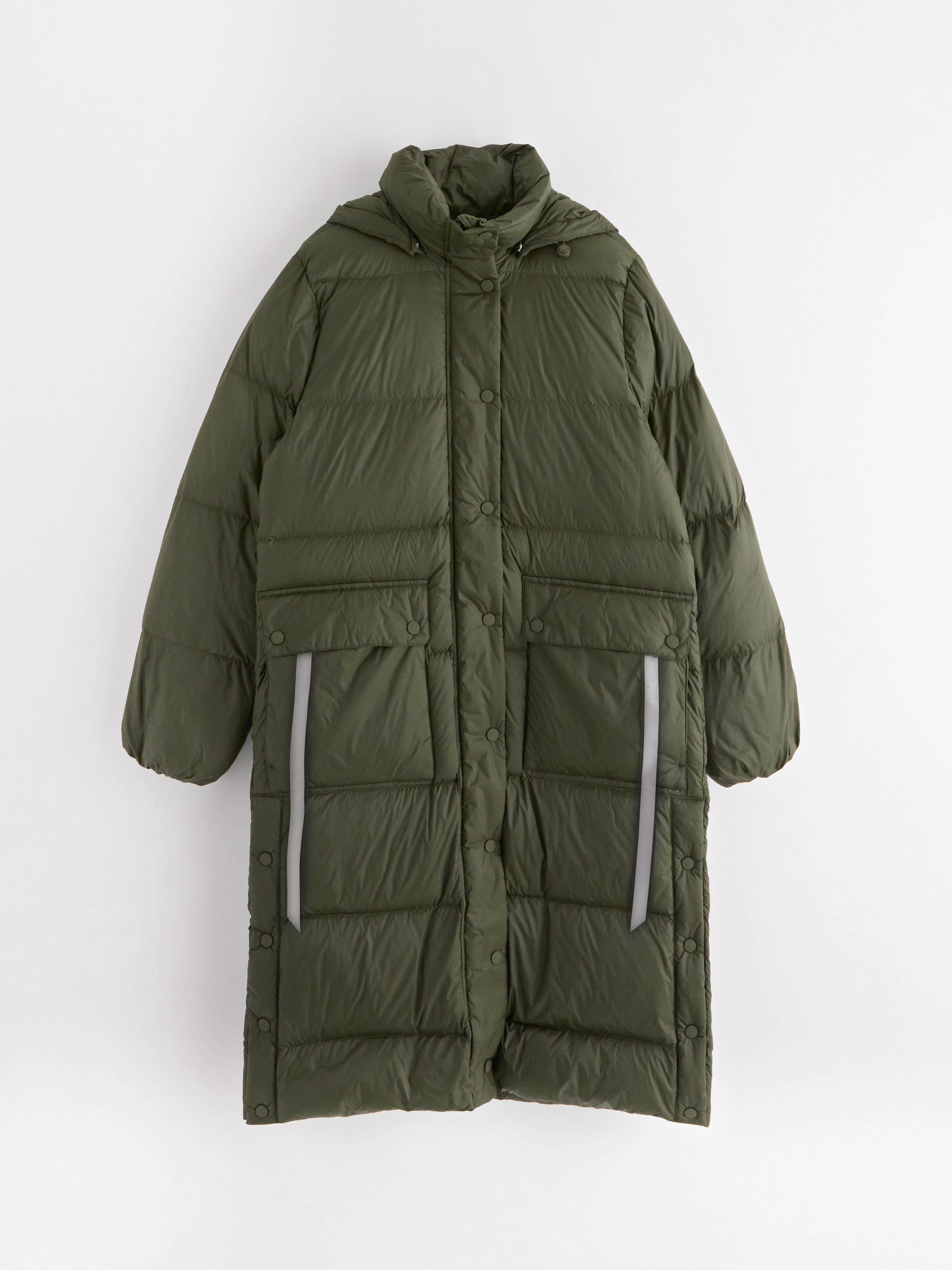 Padded jacket - Womens Wear - Green