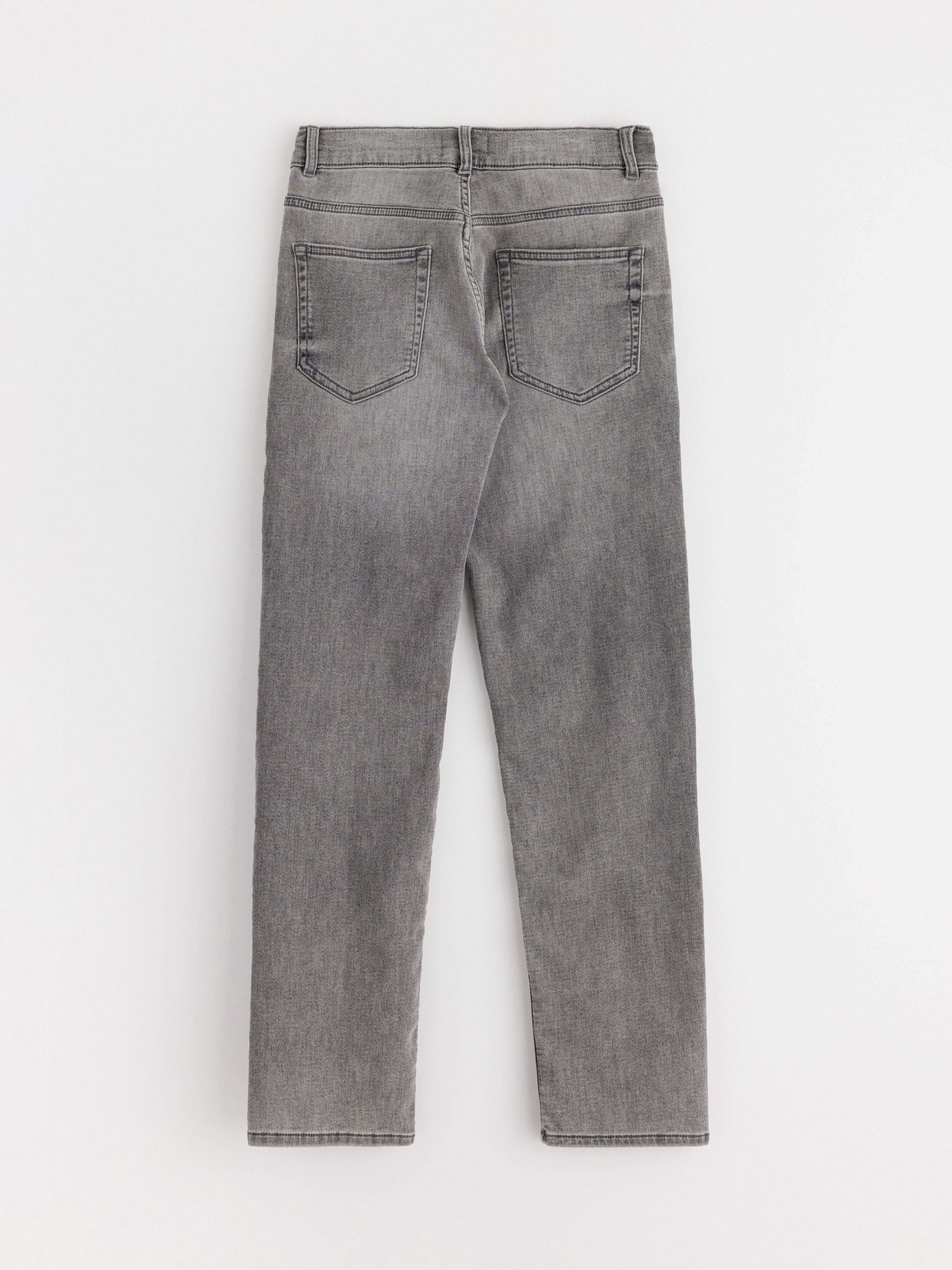 Jeans - Barn - Grå