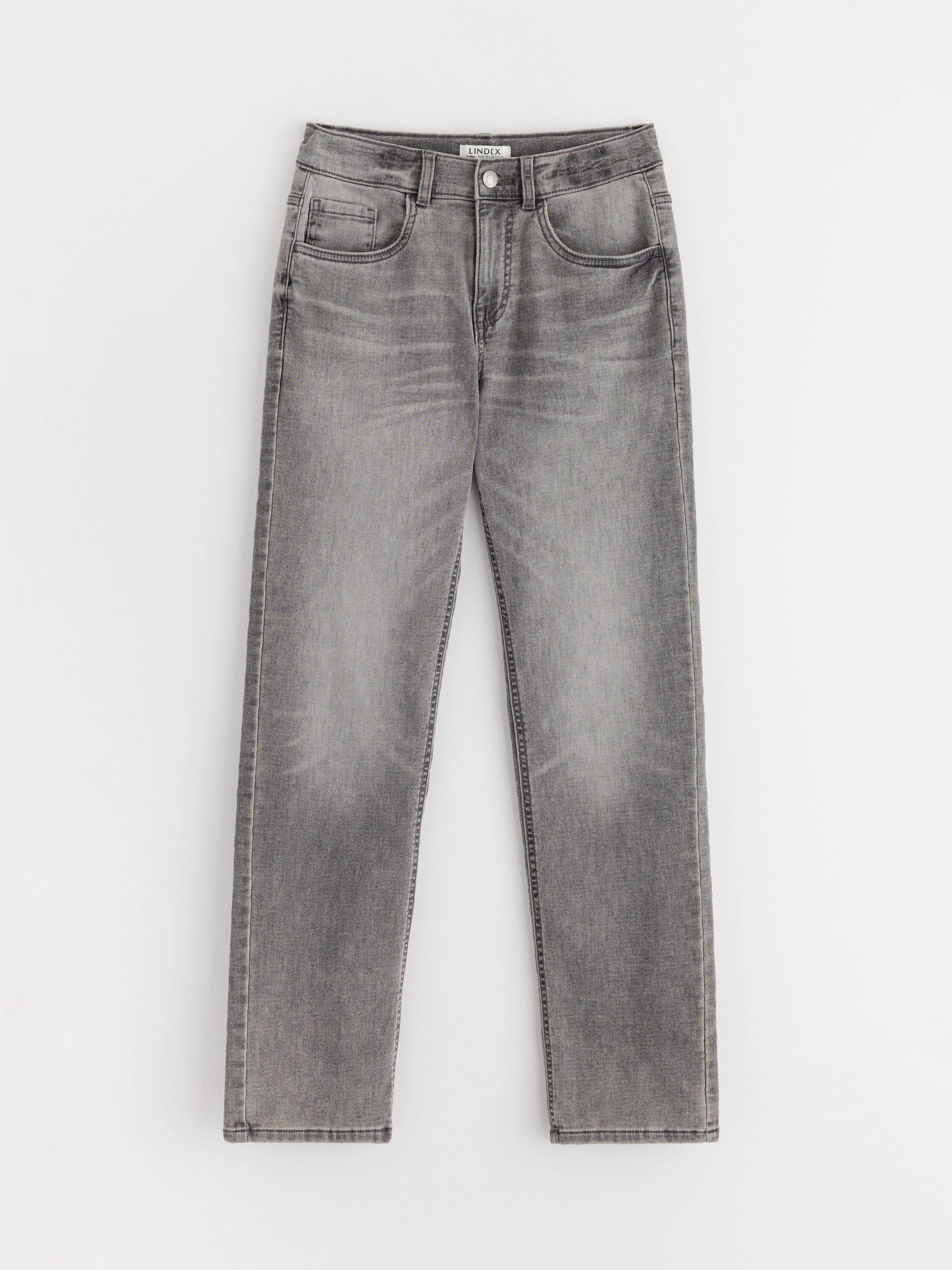 Jeans - Barn - Grå