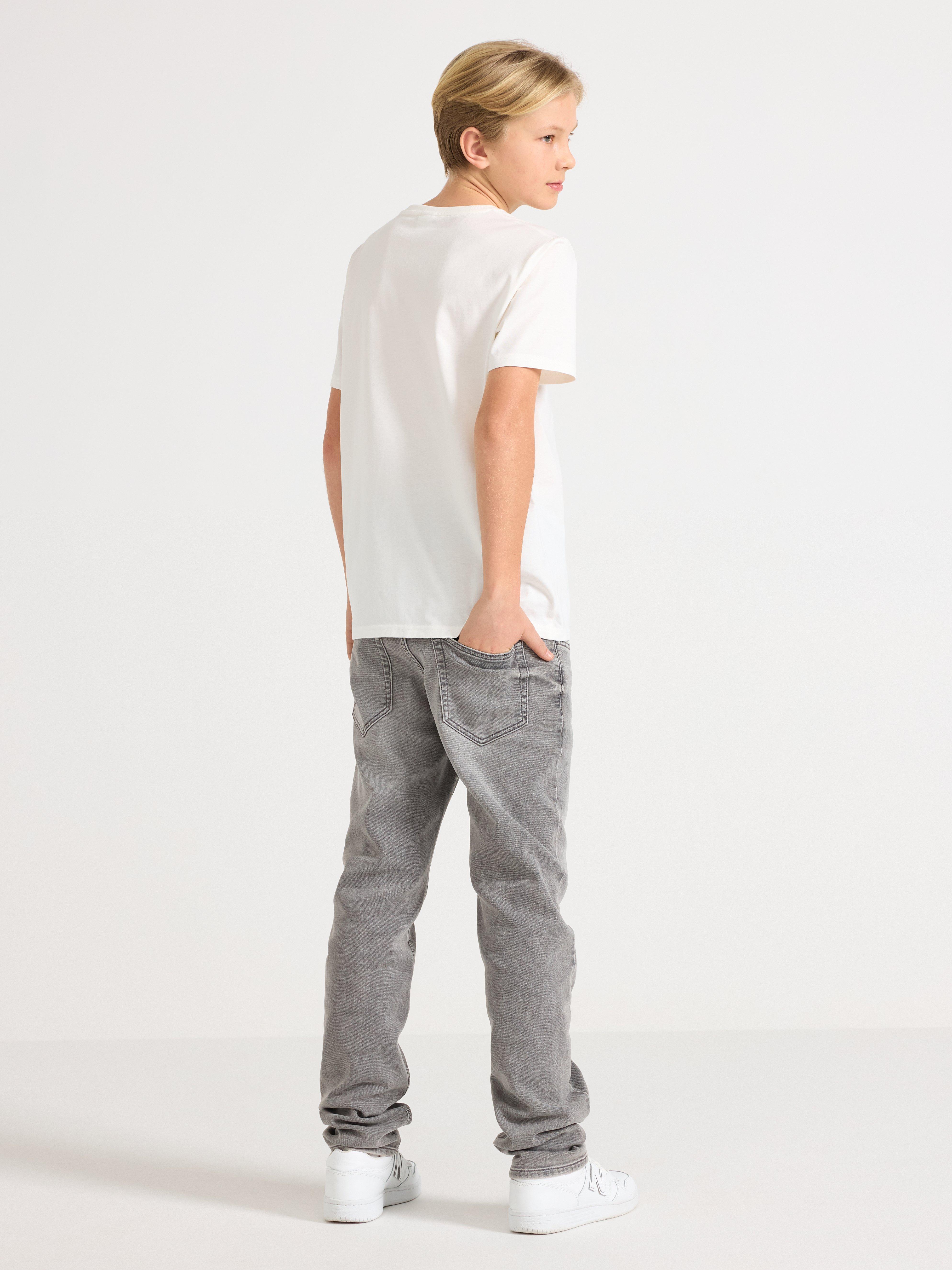 Jeans - Barn - Grå