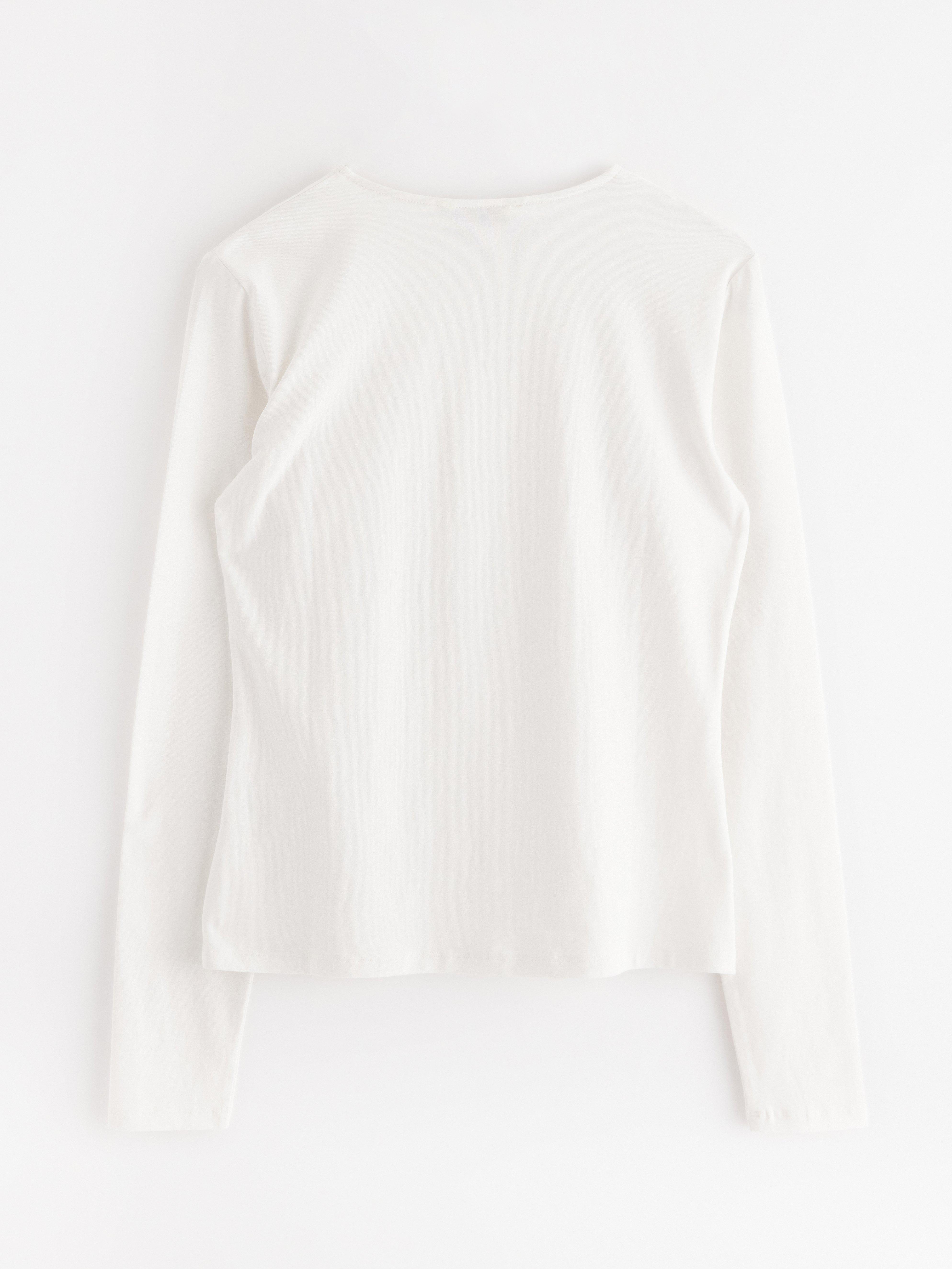 Top - Womens Wear - White