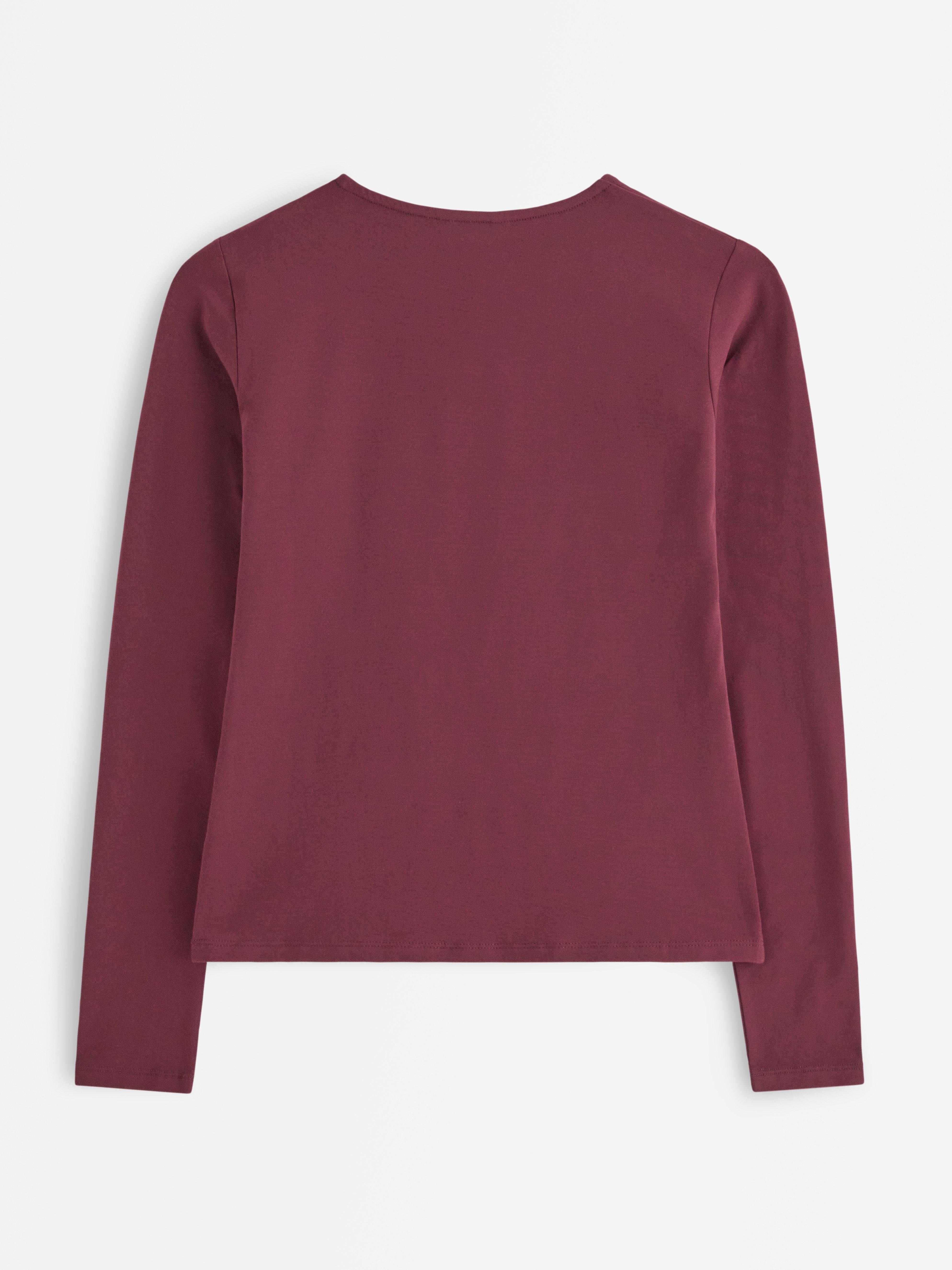 Top - Womens Wear - Red