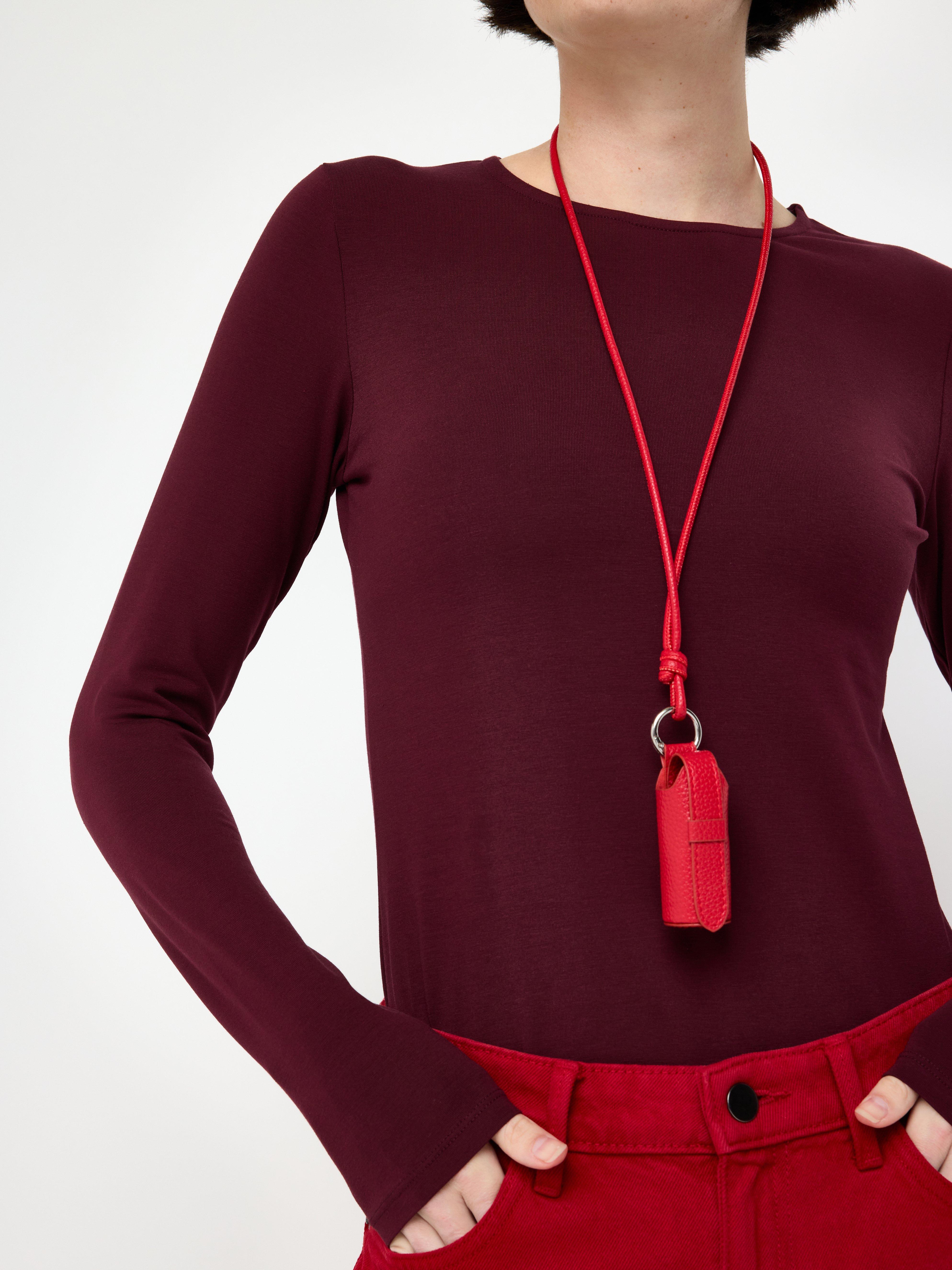Top - Womens Wear - Red