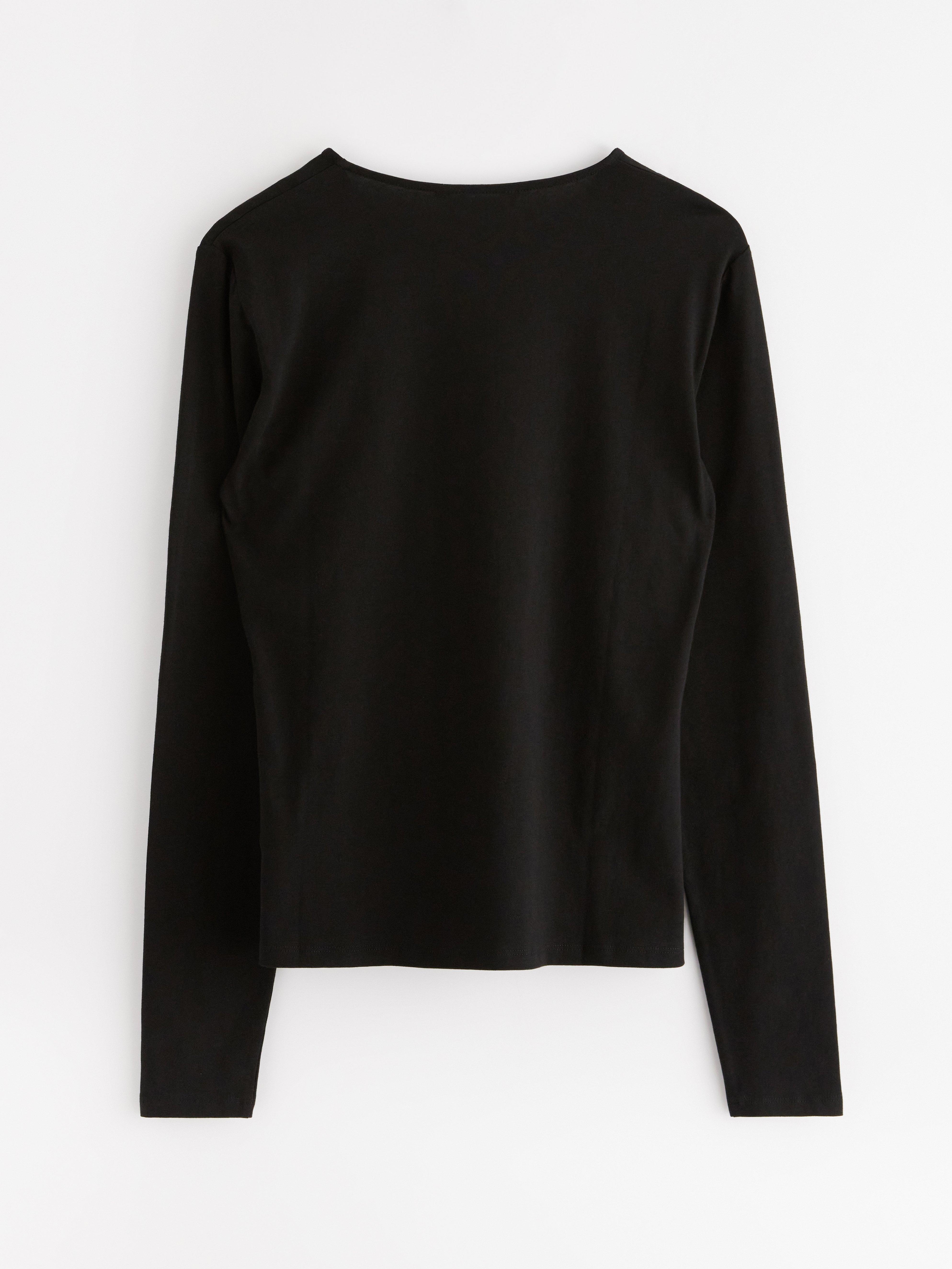 Topp - Dame - Svart