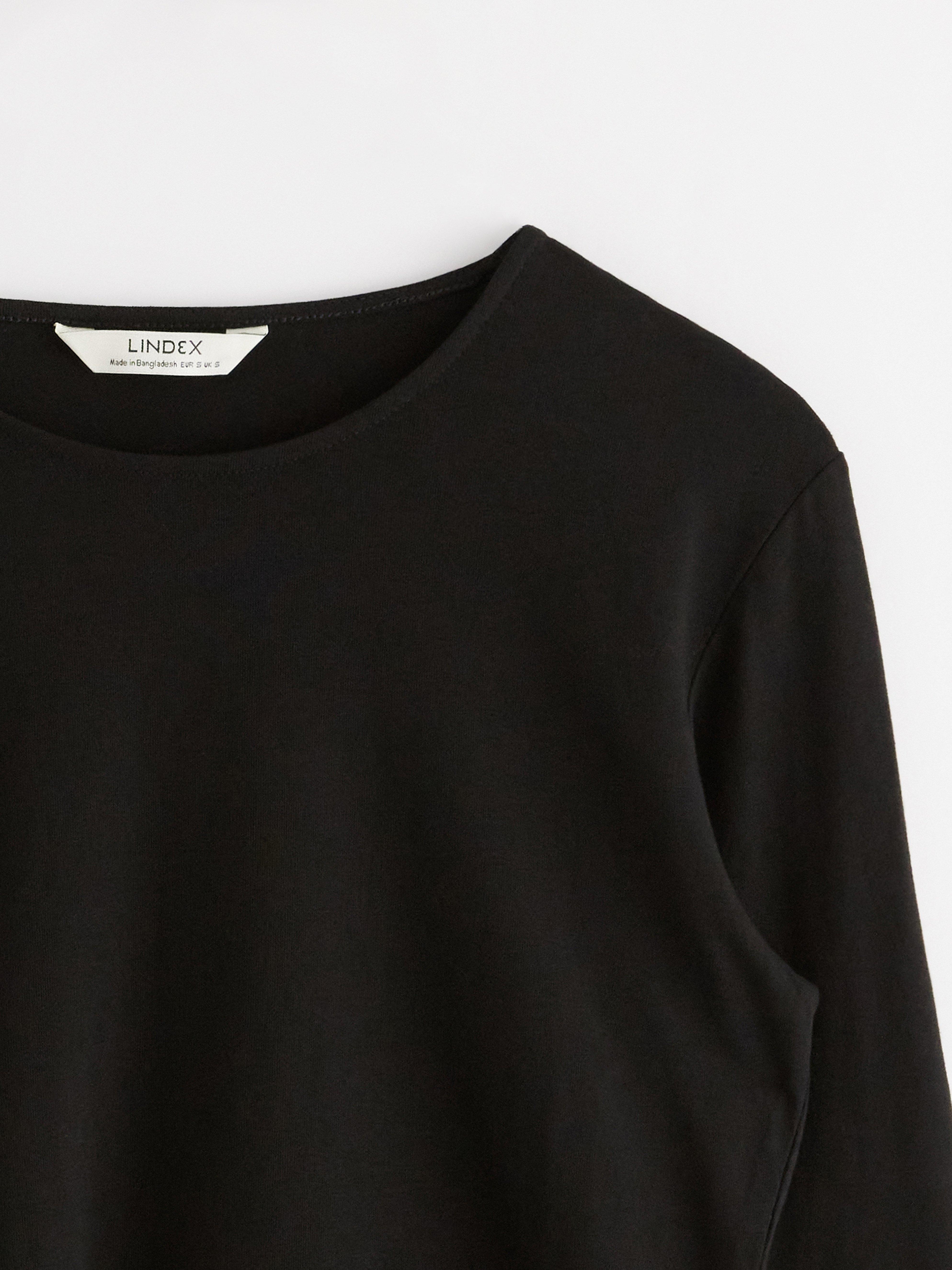 Topp - Dame - Svart