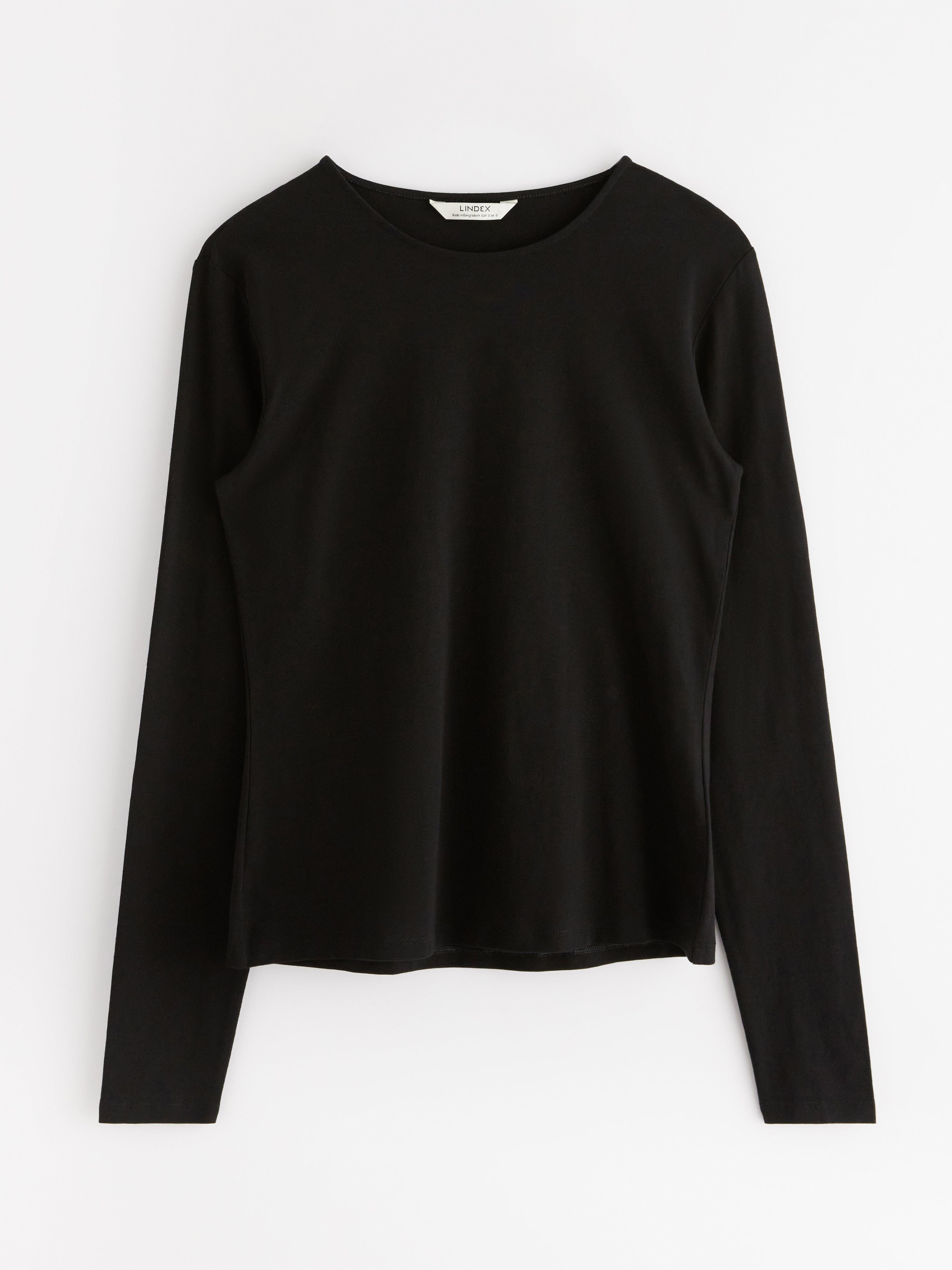Topp - Dame - Svart