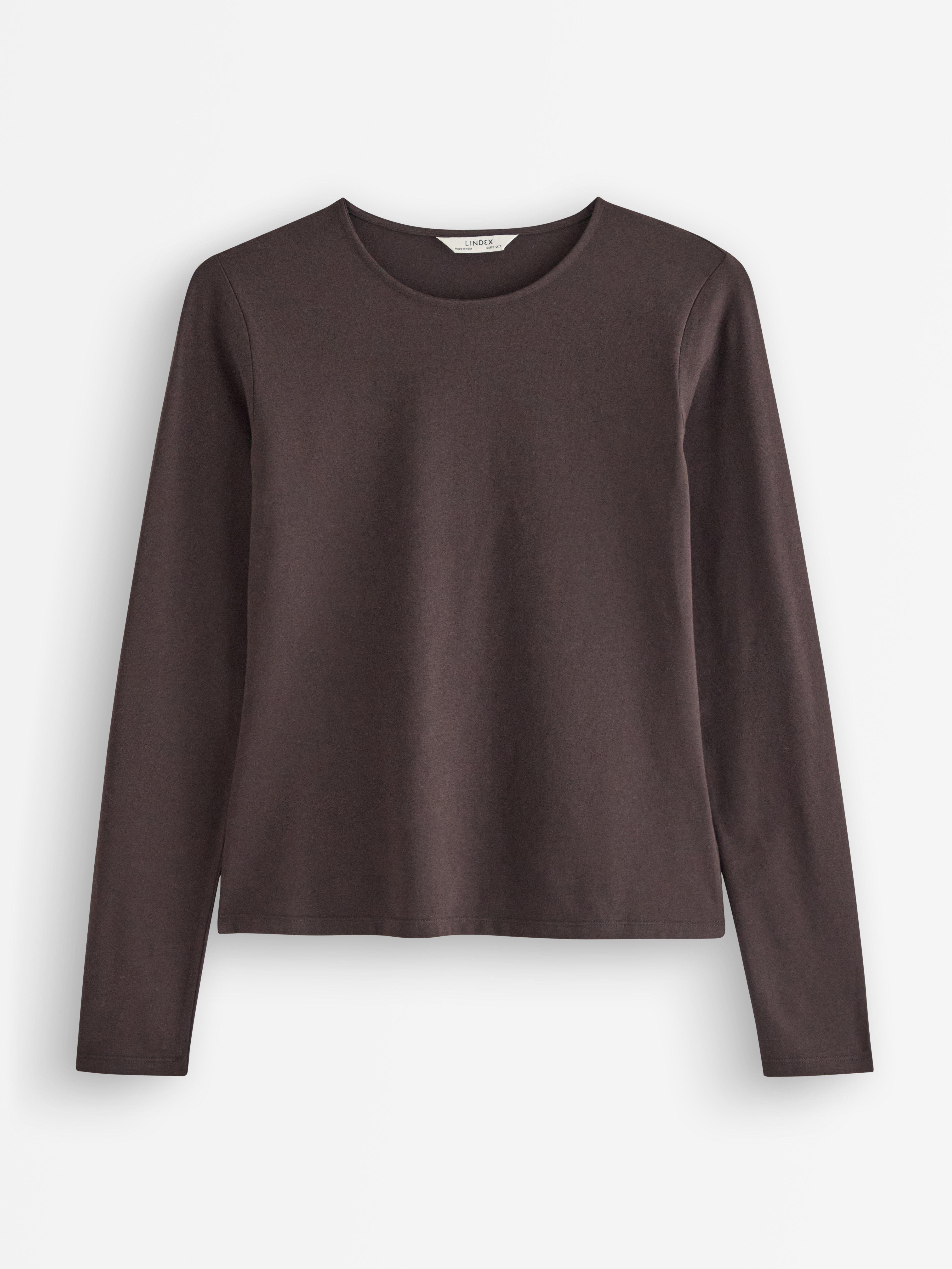 Top - Womens Wear - Brown