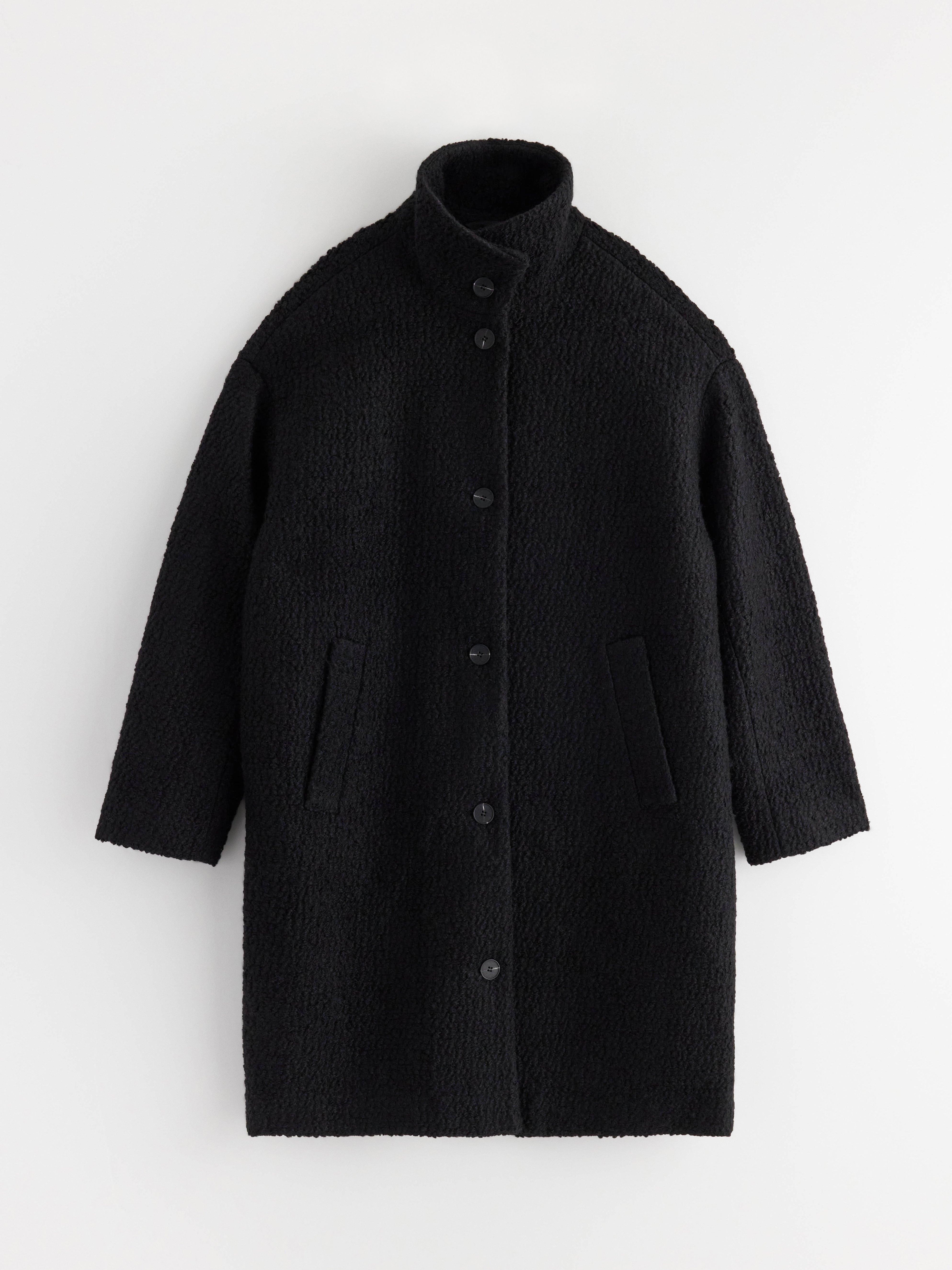Coat - Womens Wear - Black