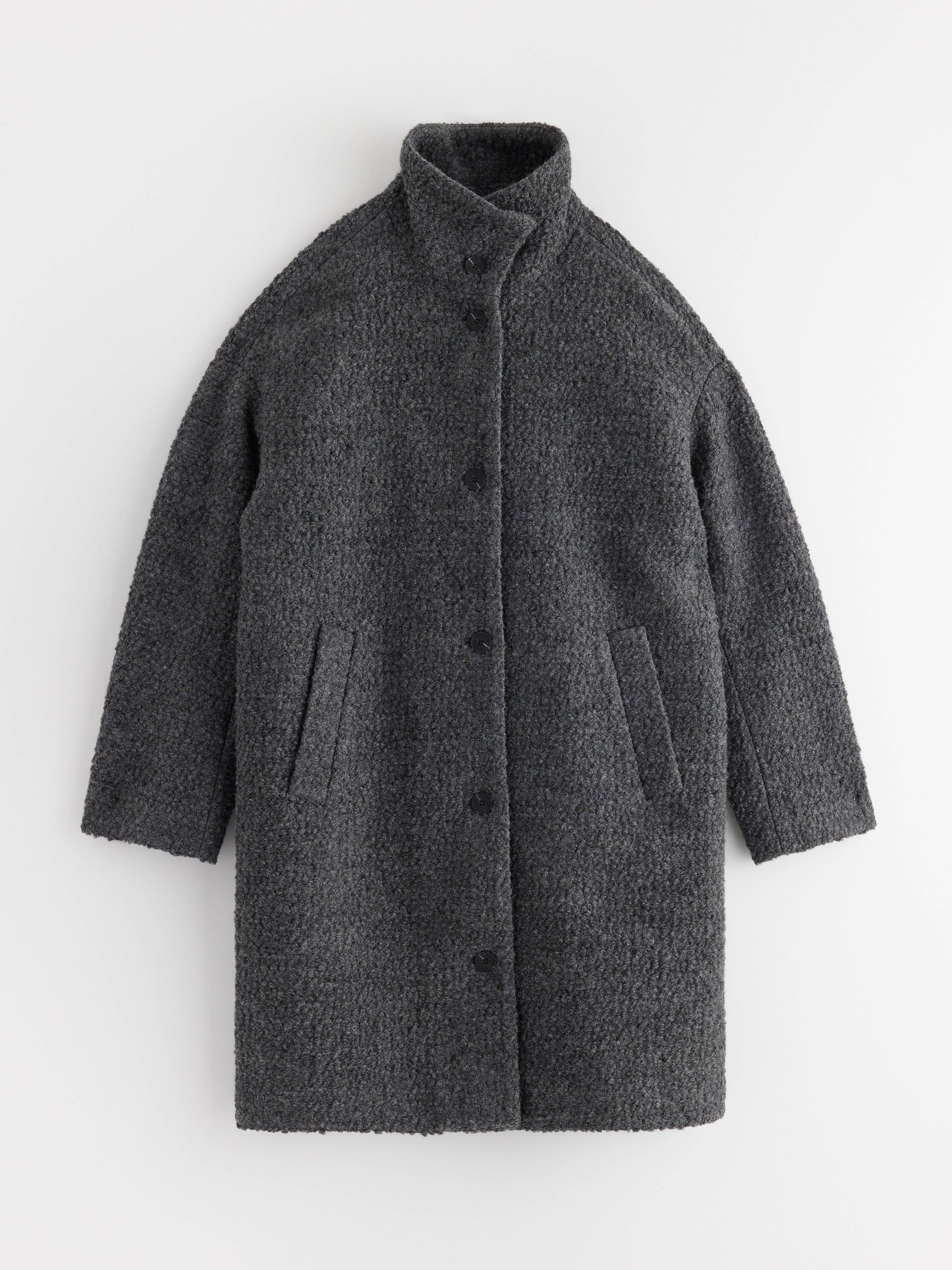 Coat - Womens Wear - Grey