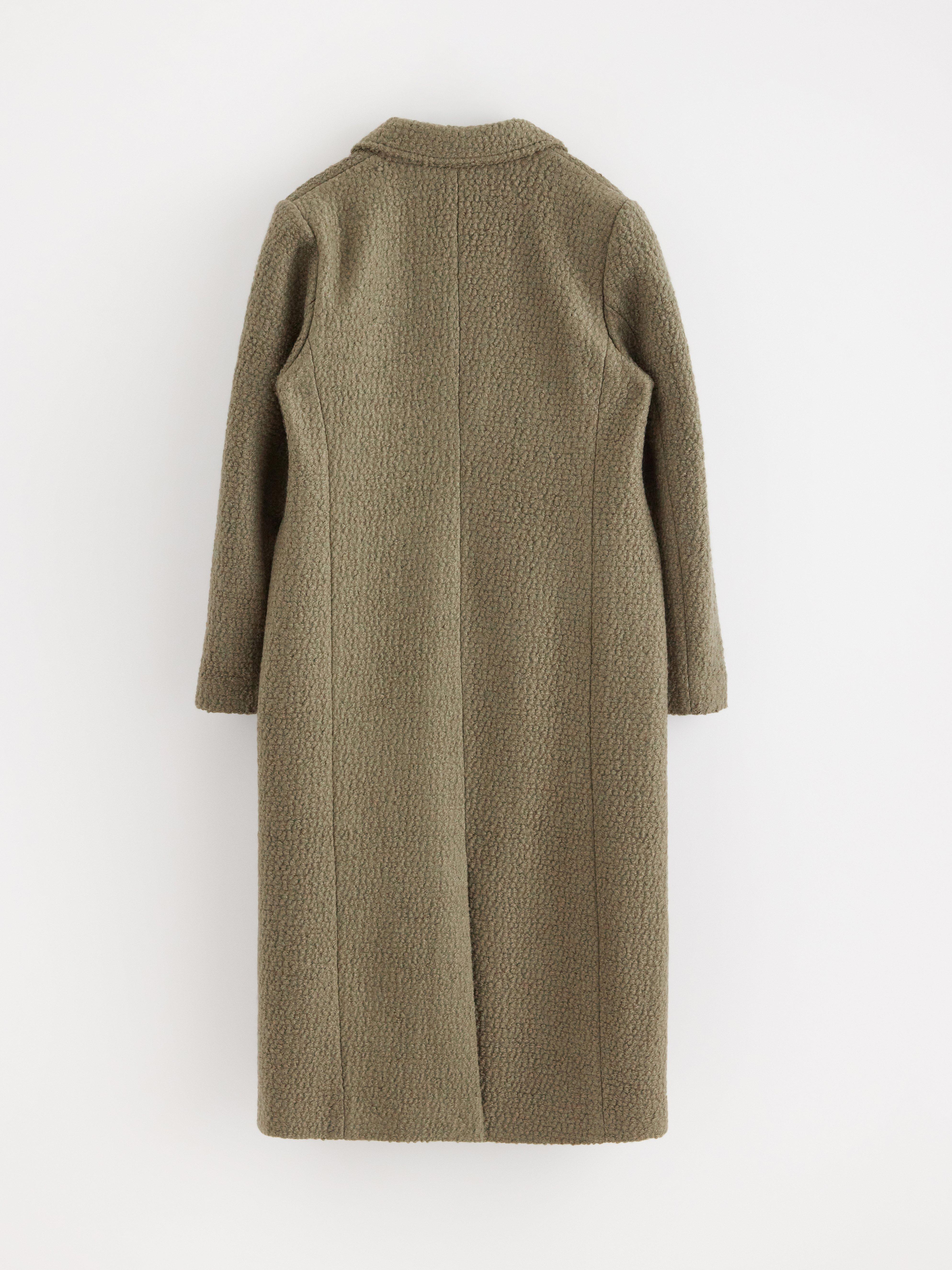 Coat - Womens Wear - Green
