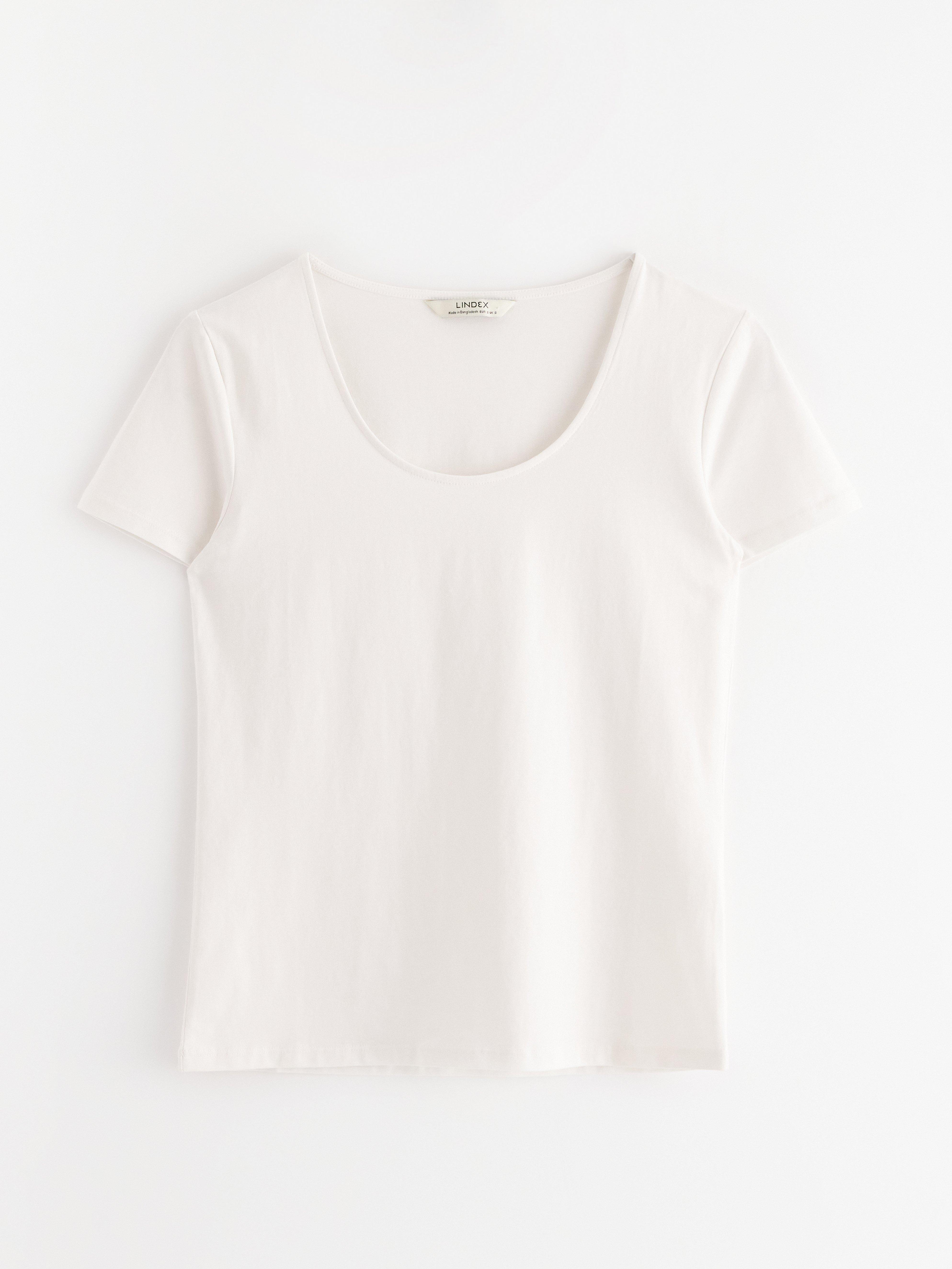Topp - Dame - Hvit