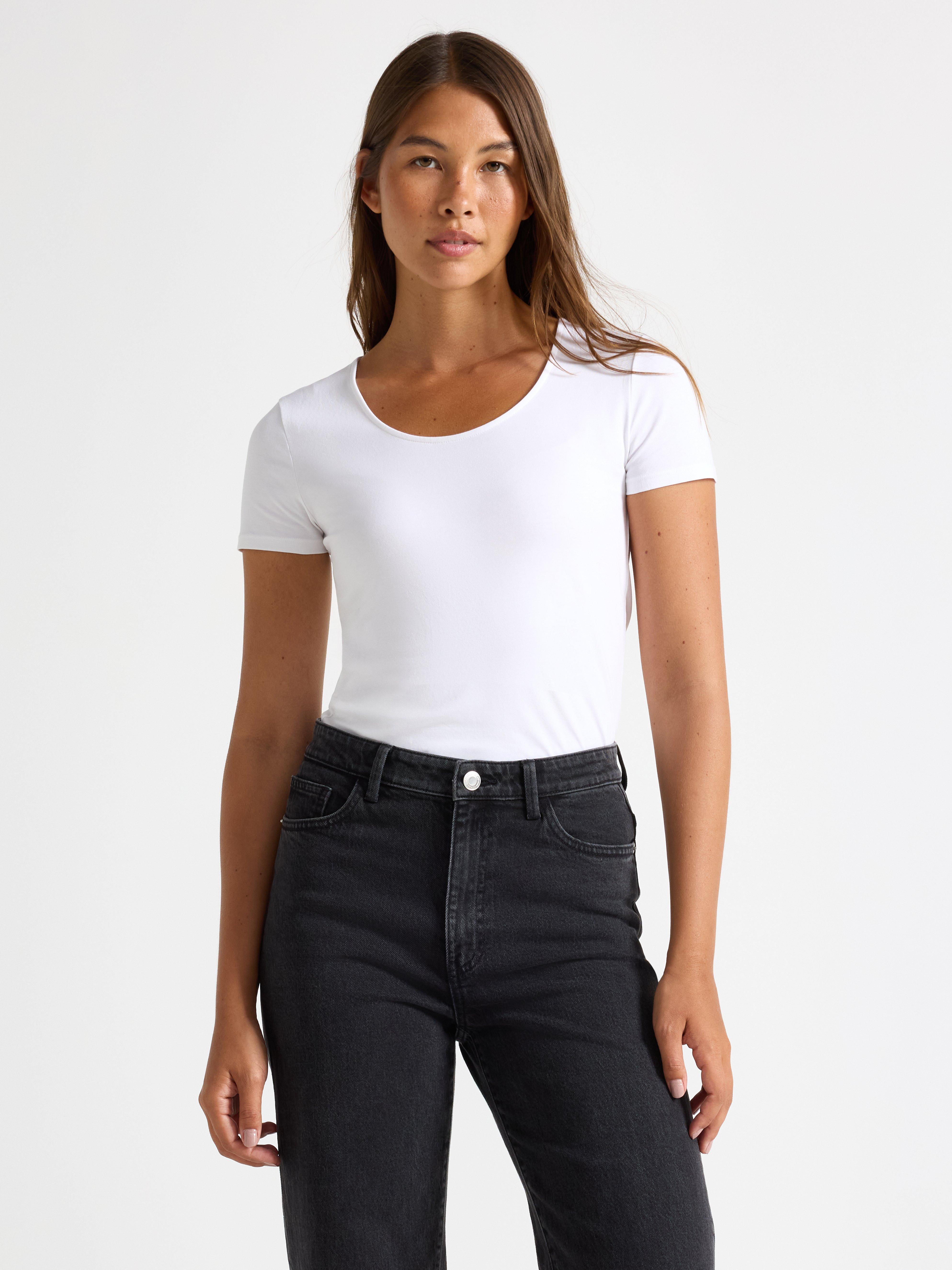 Top - Womens Wear - White