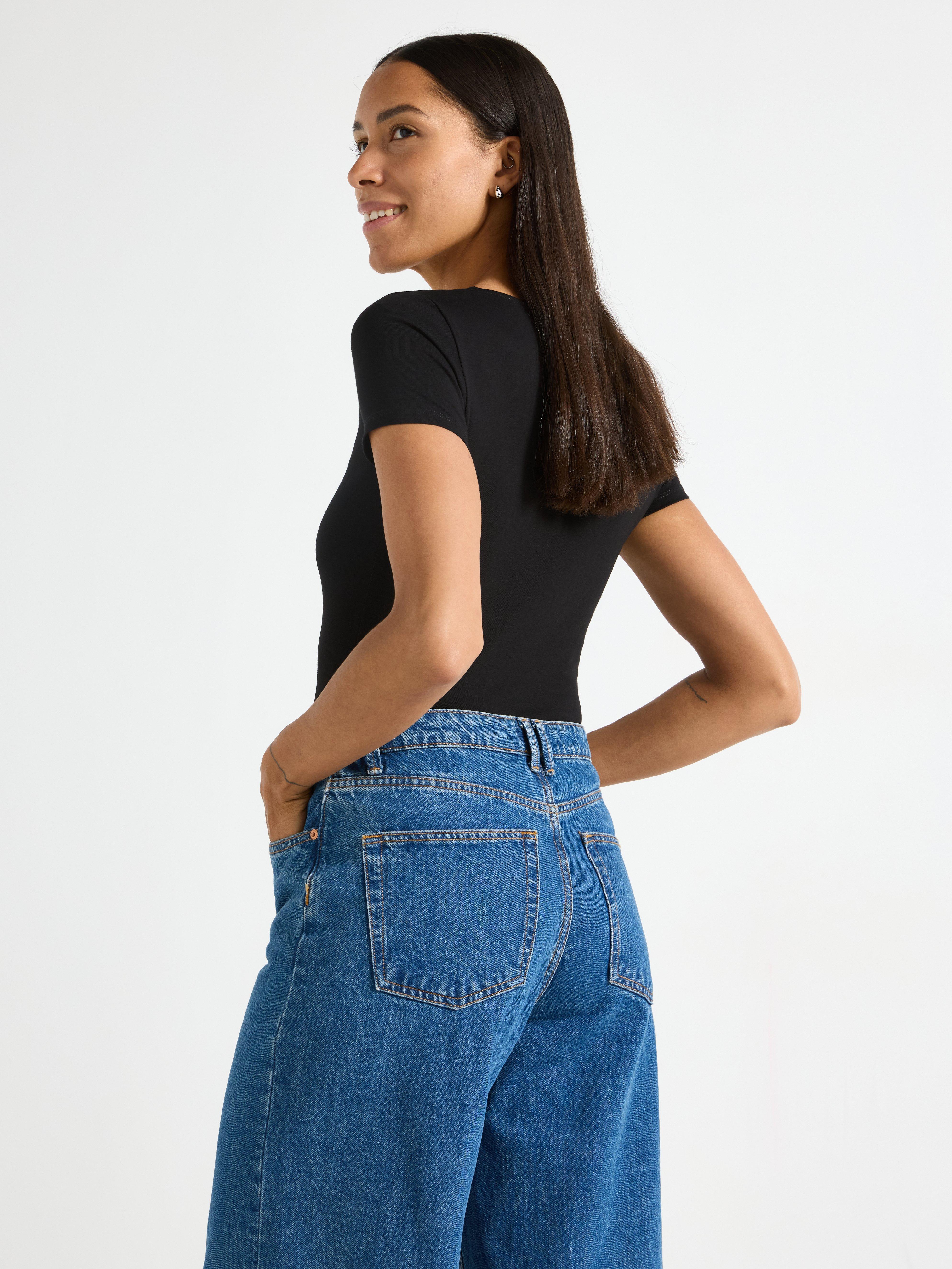 Top - Womens Wear - Black
