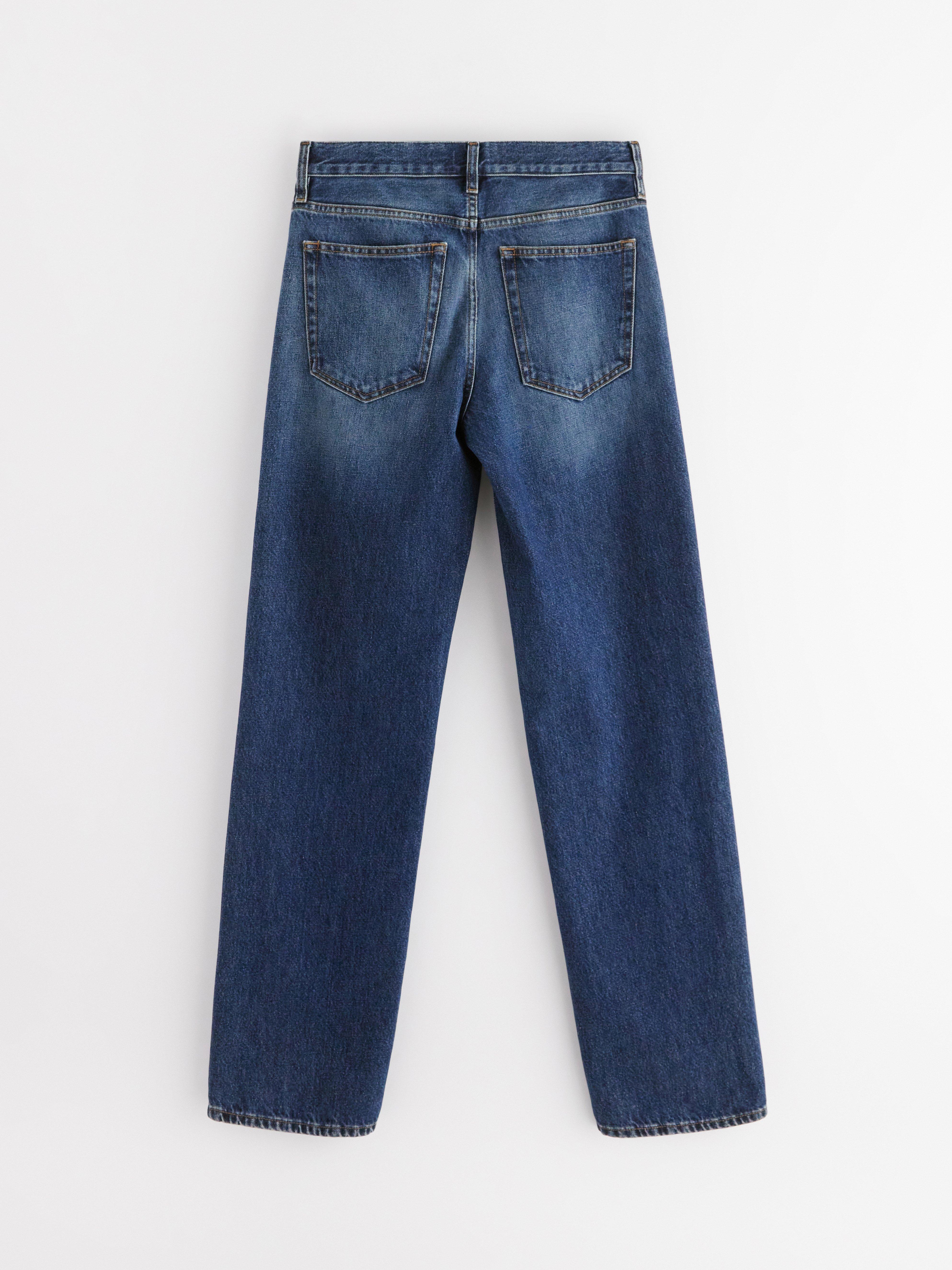 Jeans - Dam - Blå
