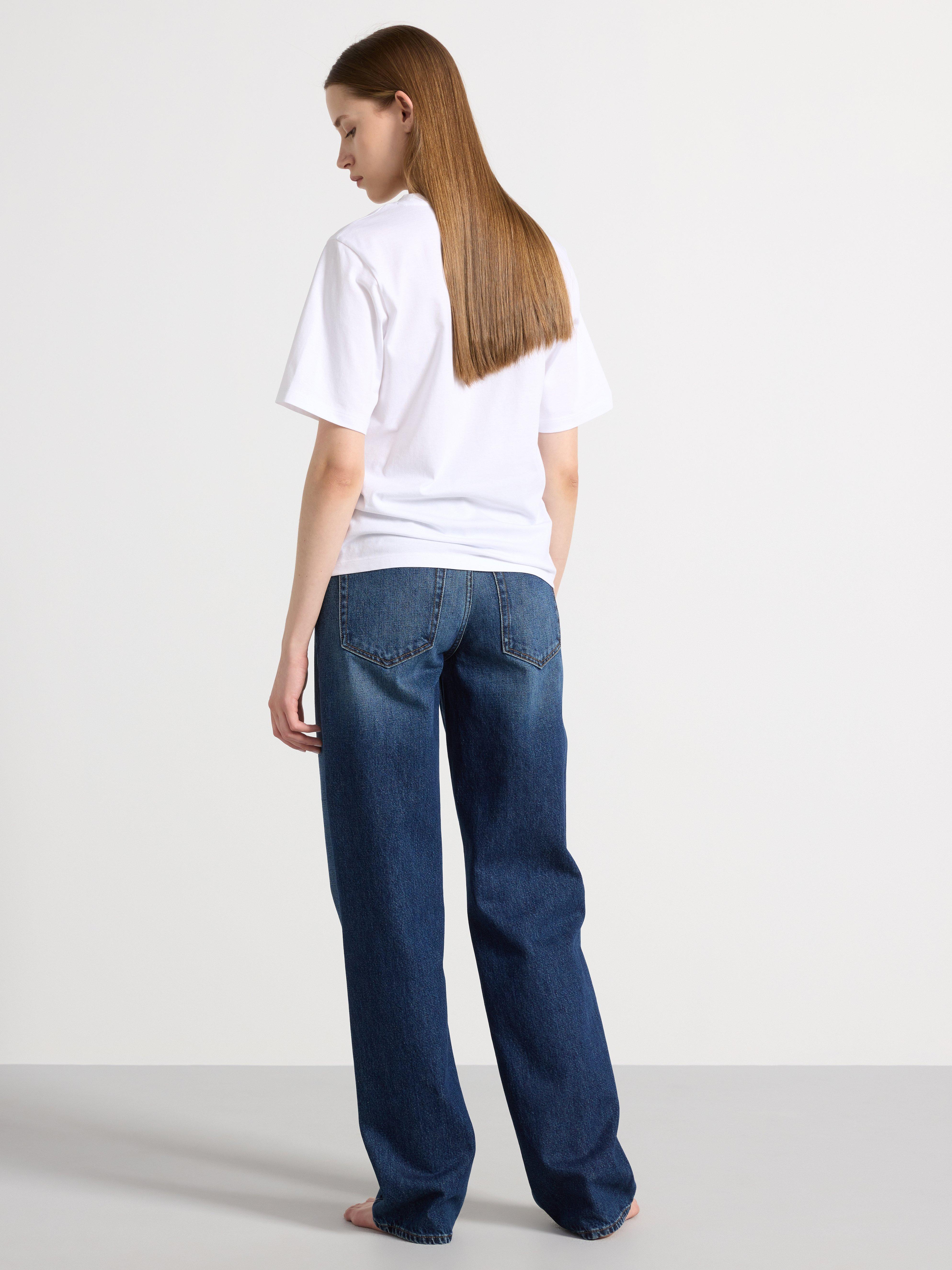 Extra long straight leg jeans sale