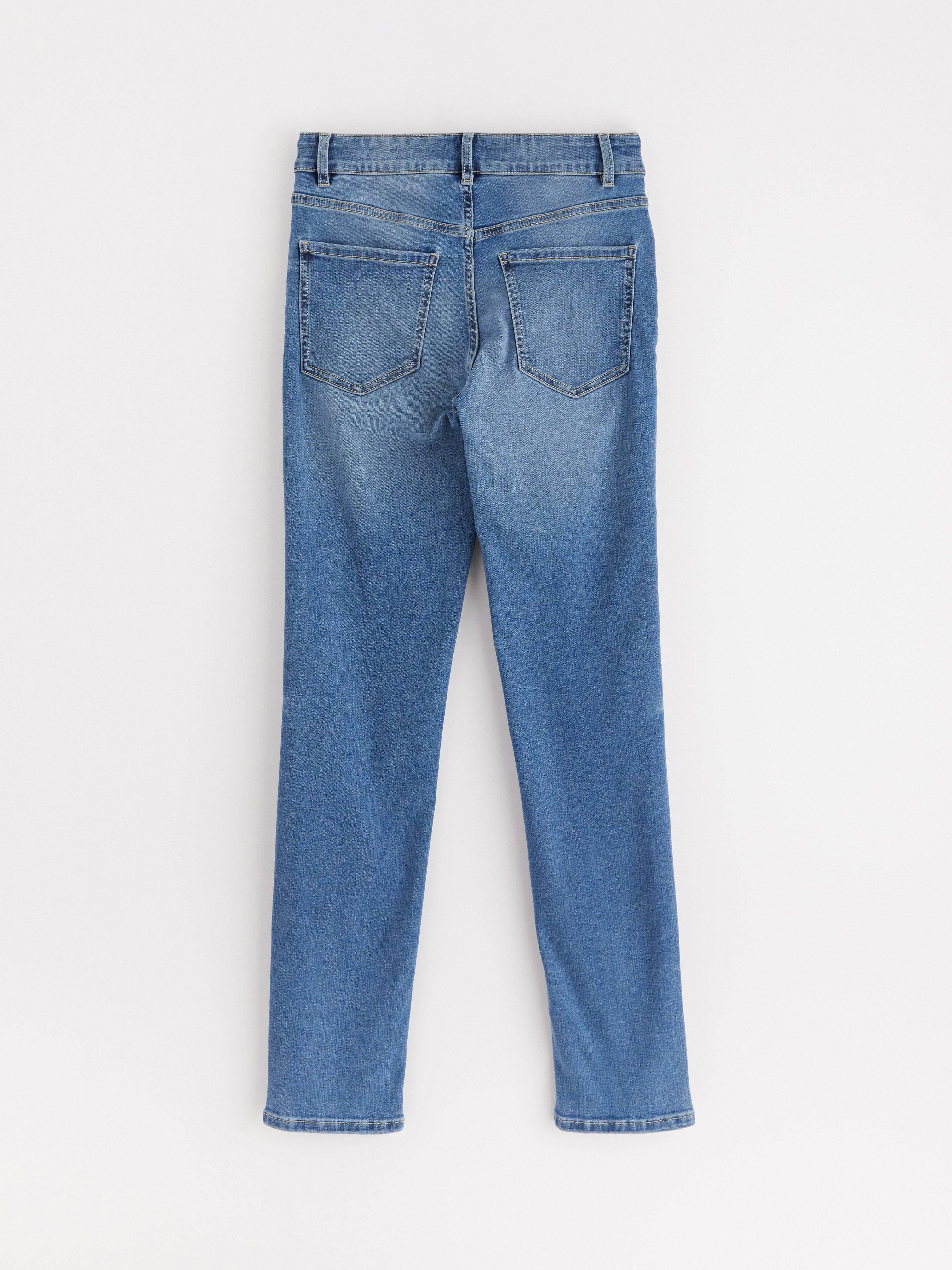 Jeans - Dame - Blank