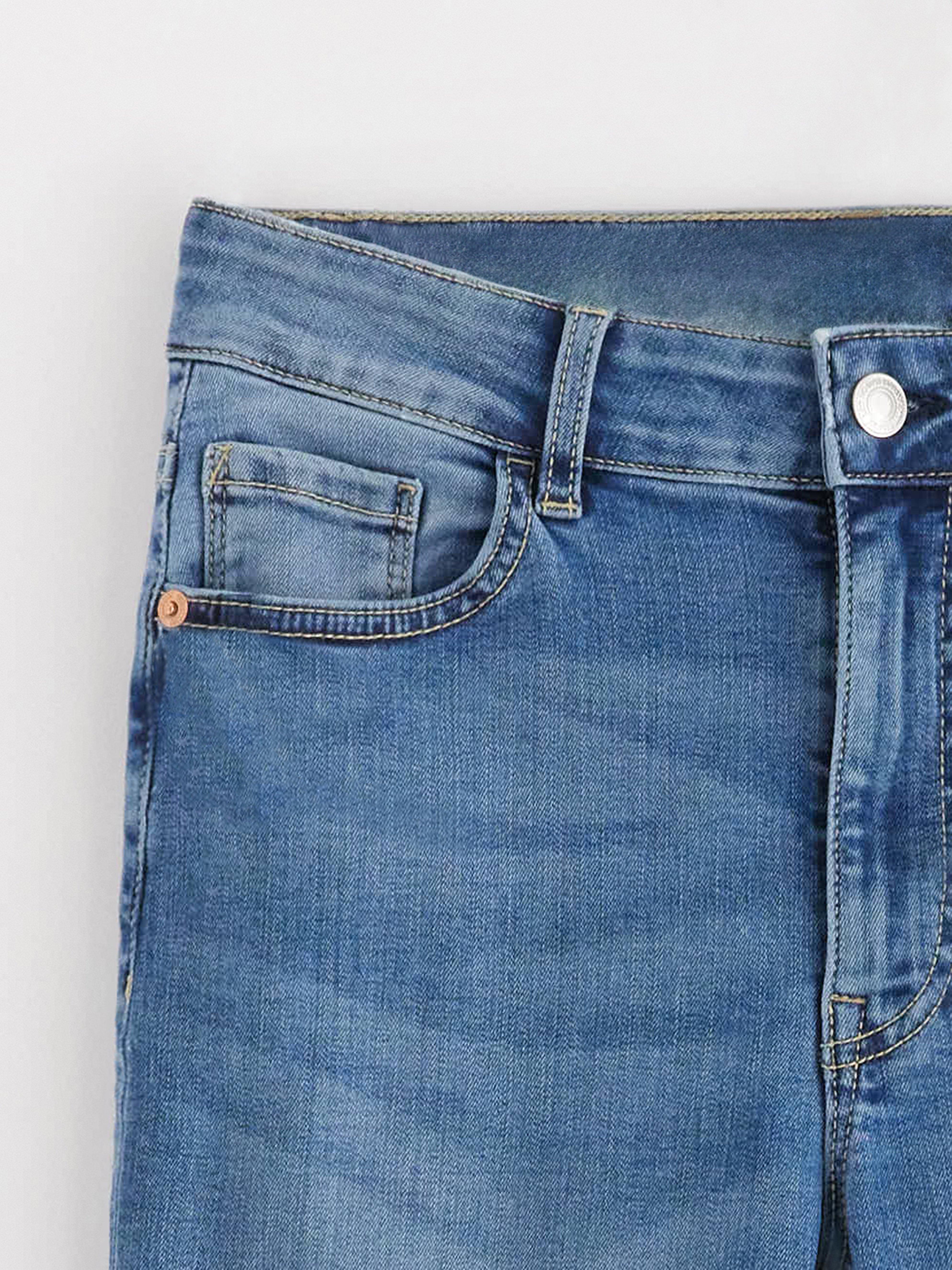 Jeans - Dame - Blank