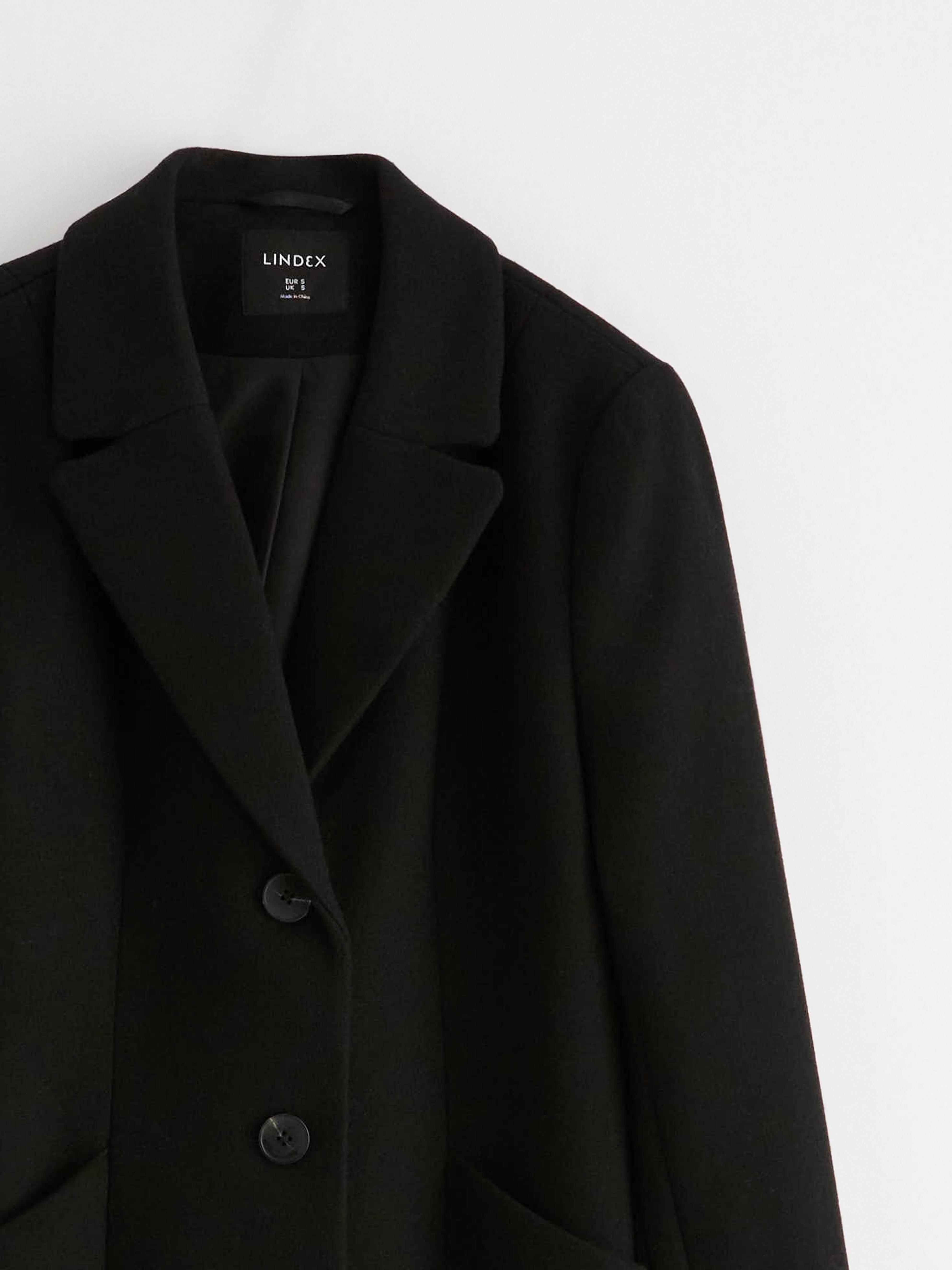 Coat - Womens Wear - Black