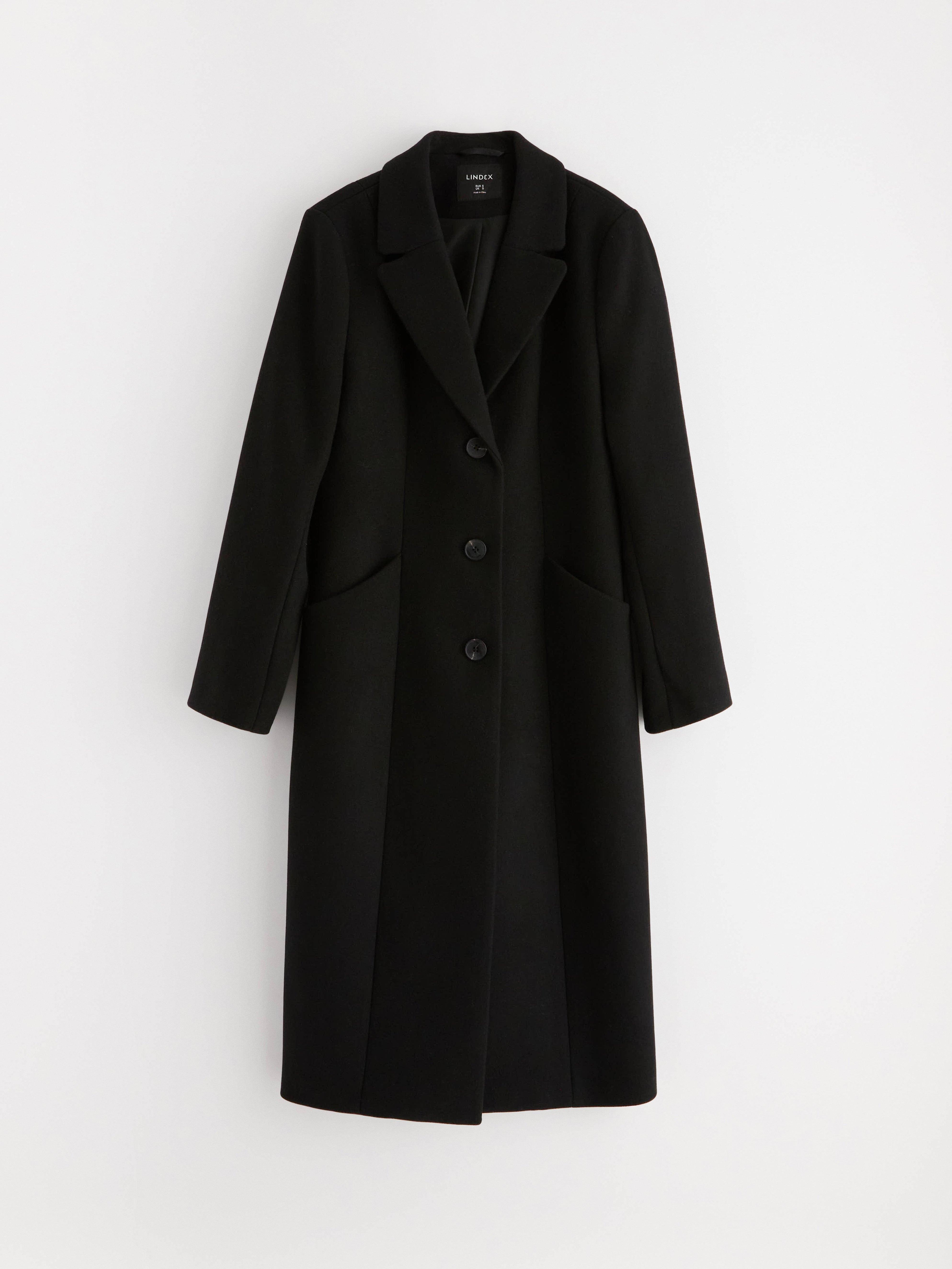Coat - Womens Wear - Black