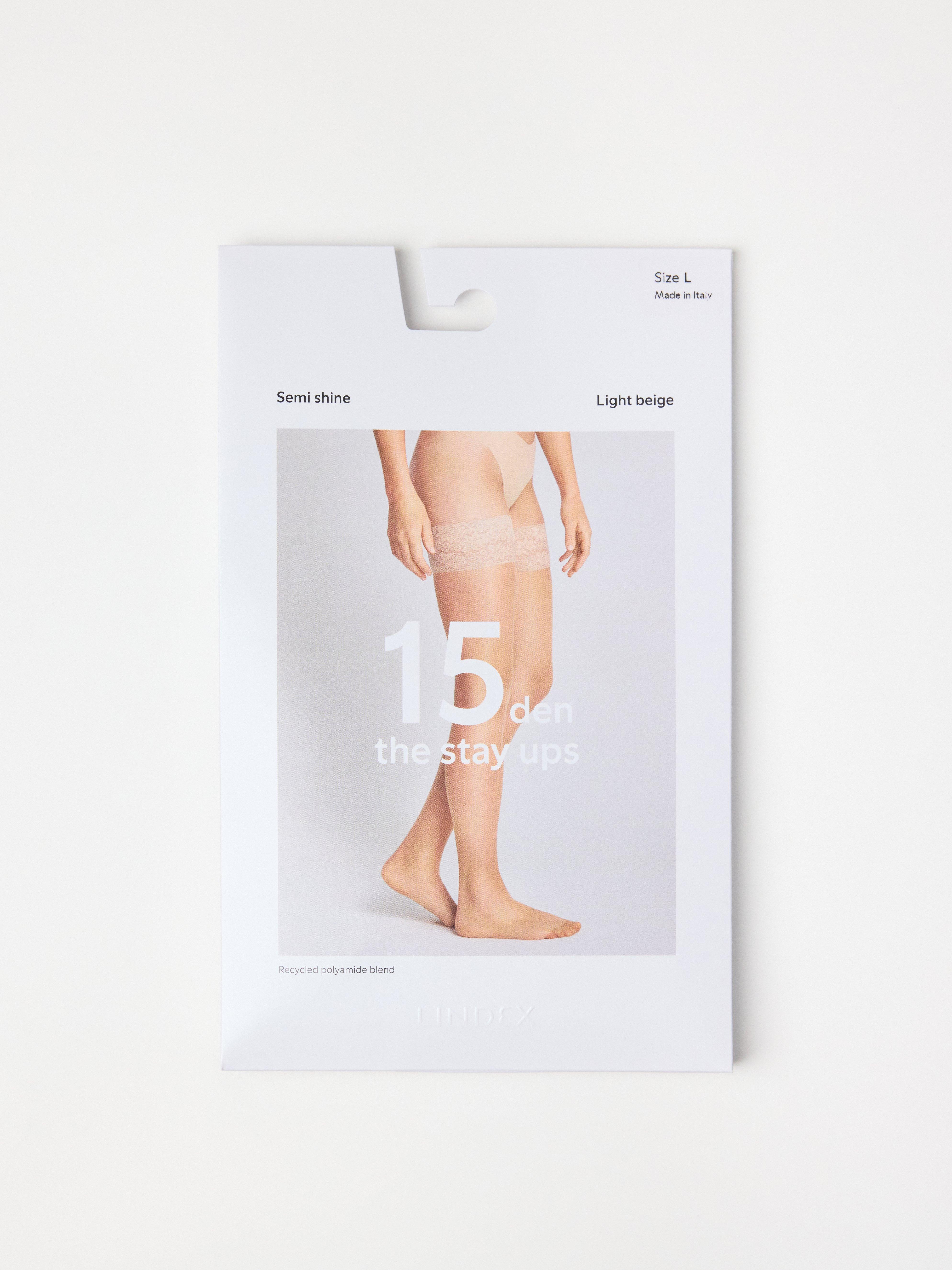 Stay-ups - Undertøj - Neutrals