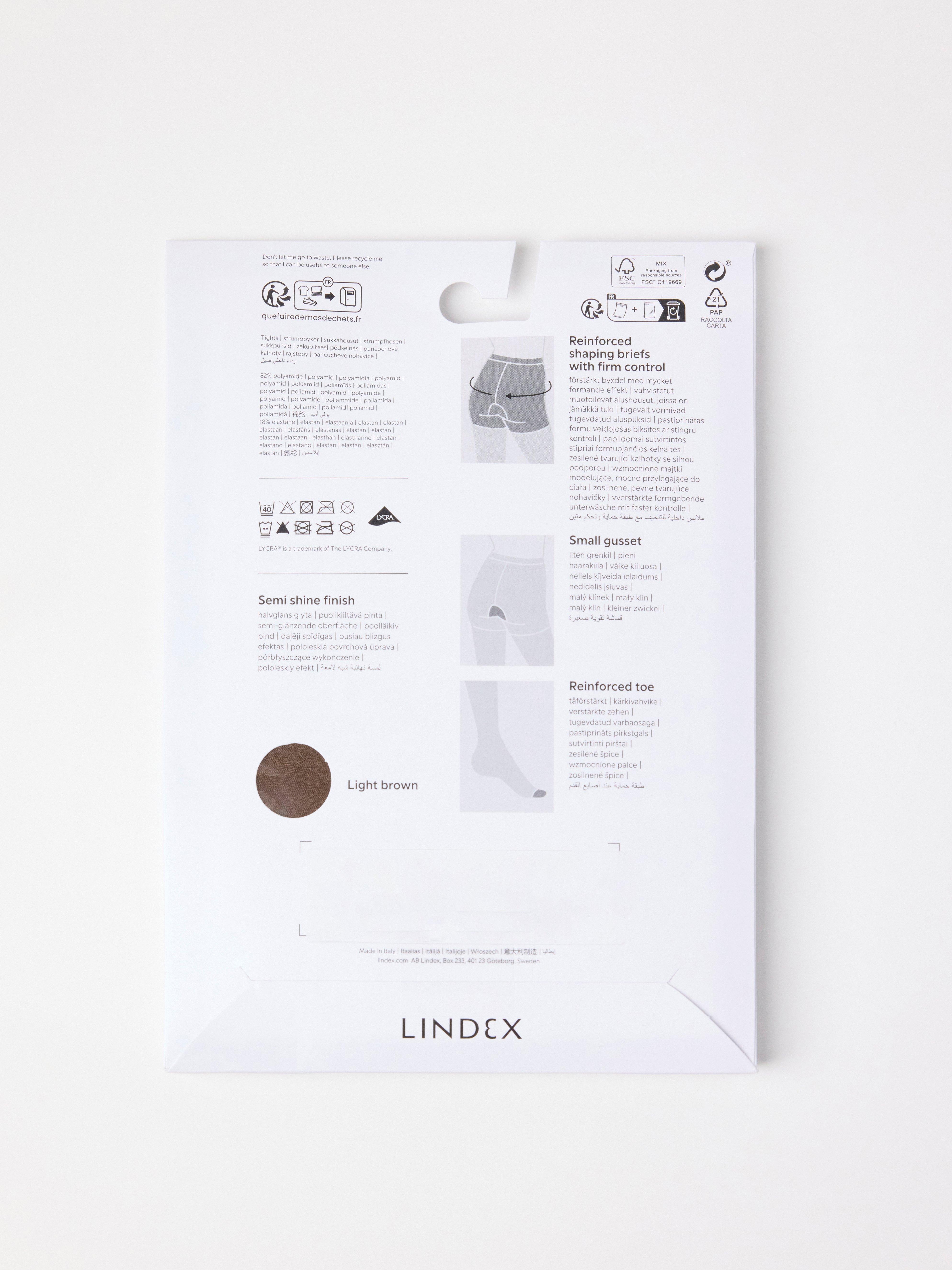 Kontrol-strømpebukser - Undertøj - Neutrals