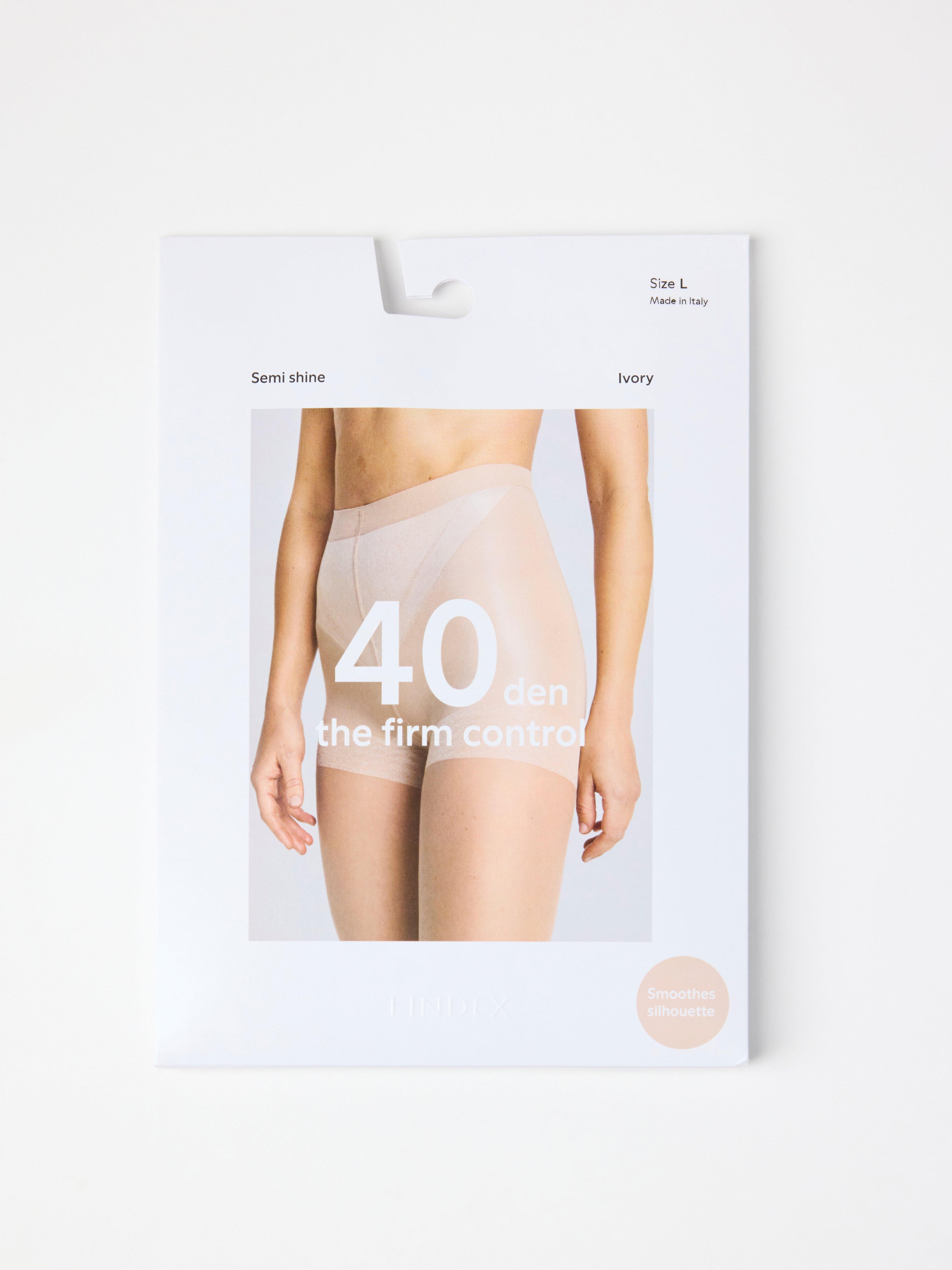 Tvarovacie pančuchové nohavice - Spodná bielizeň - Prírodná