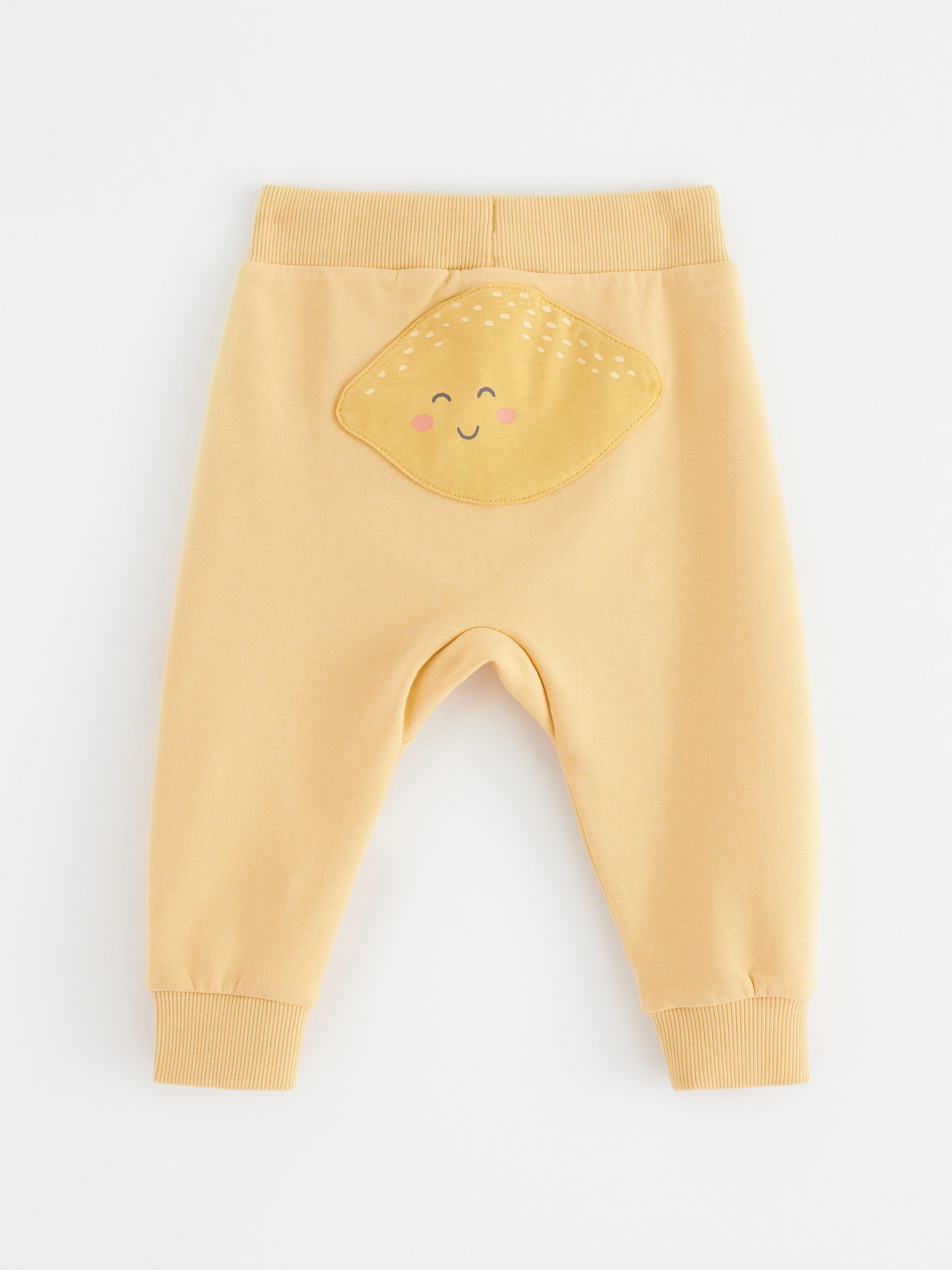Trousers - Kids Wear - Yellow