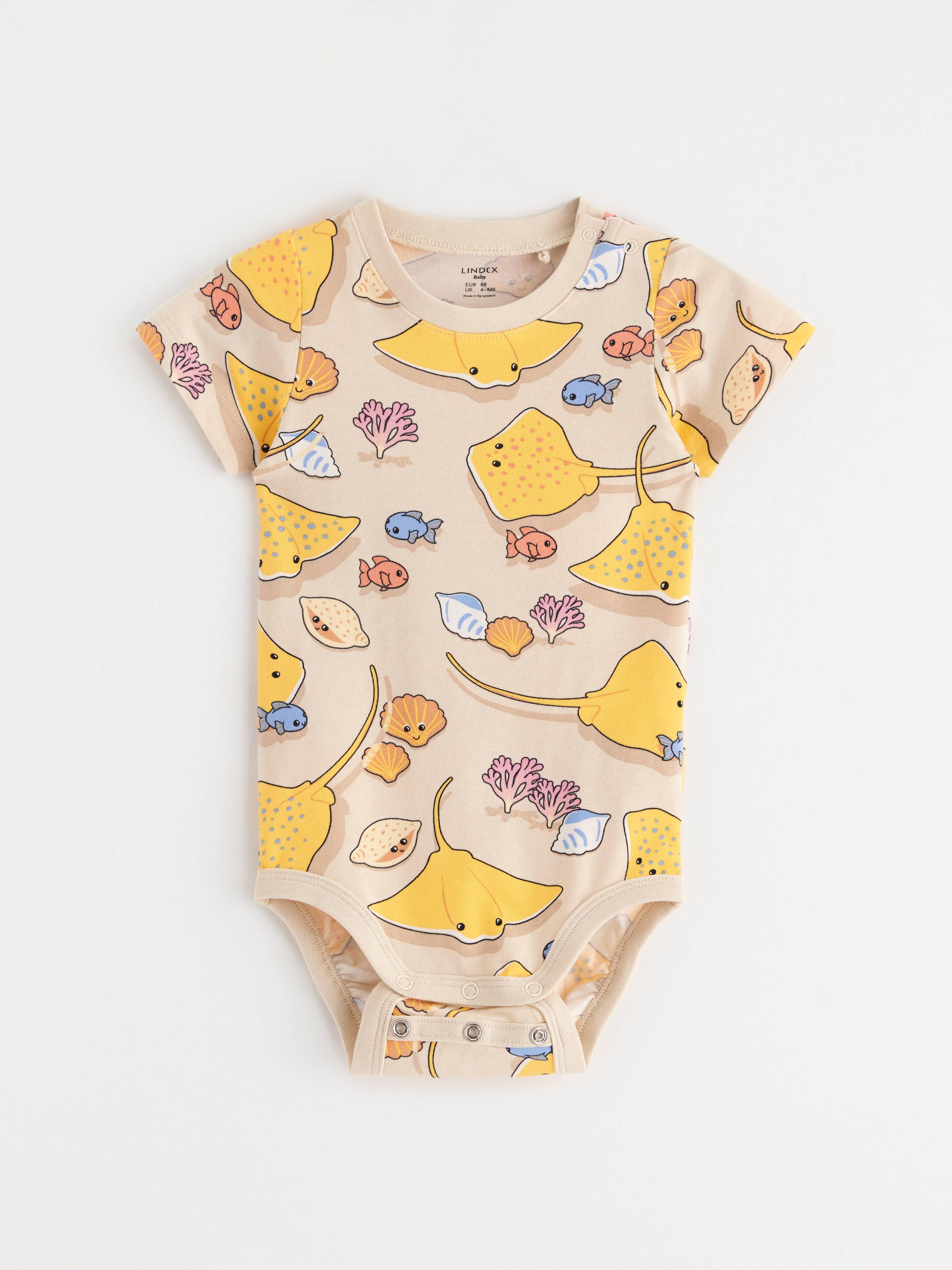 Body   - Kids Wear - Yellow