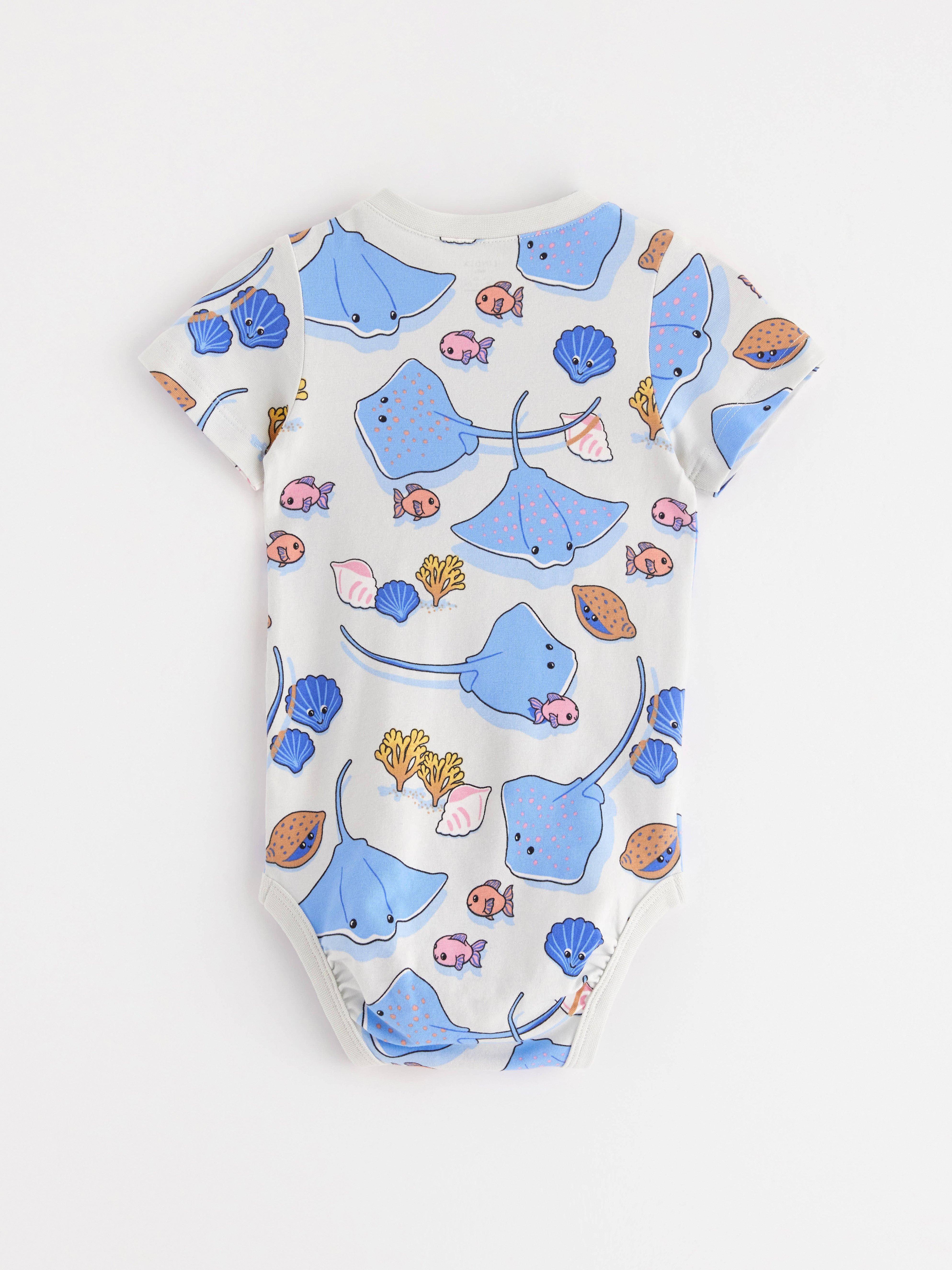 Body   - Kids Wear - Blue