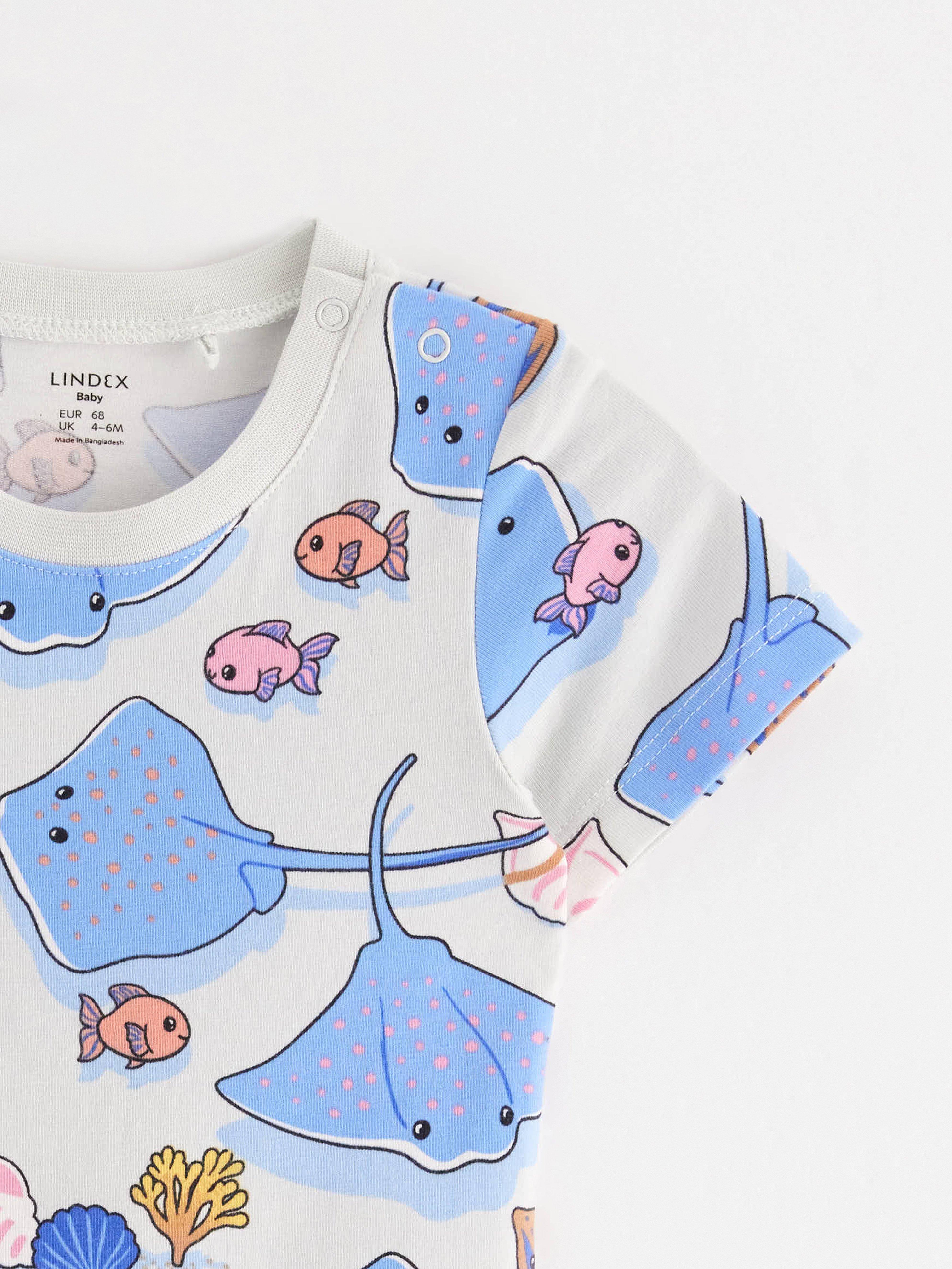 Body   - Kids Wear - Blue