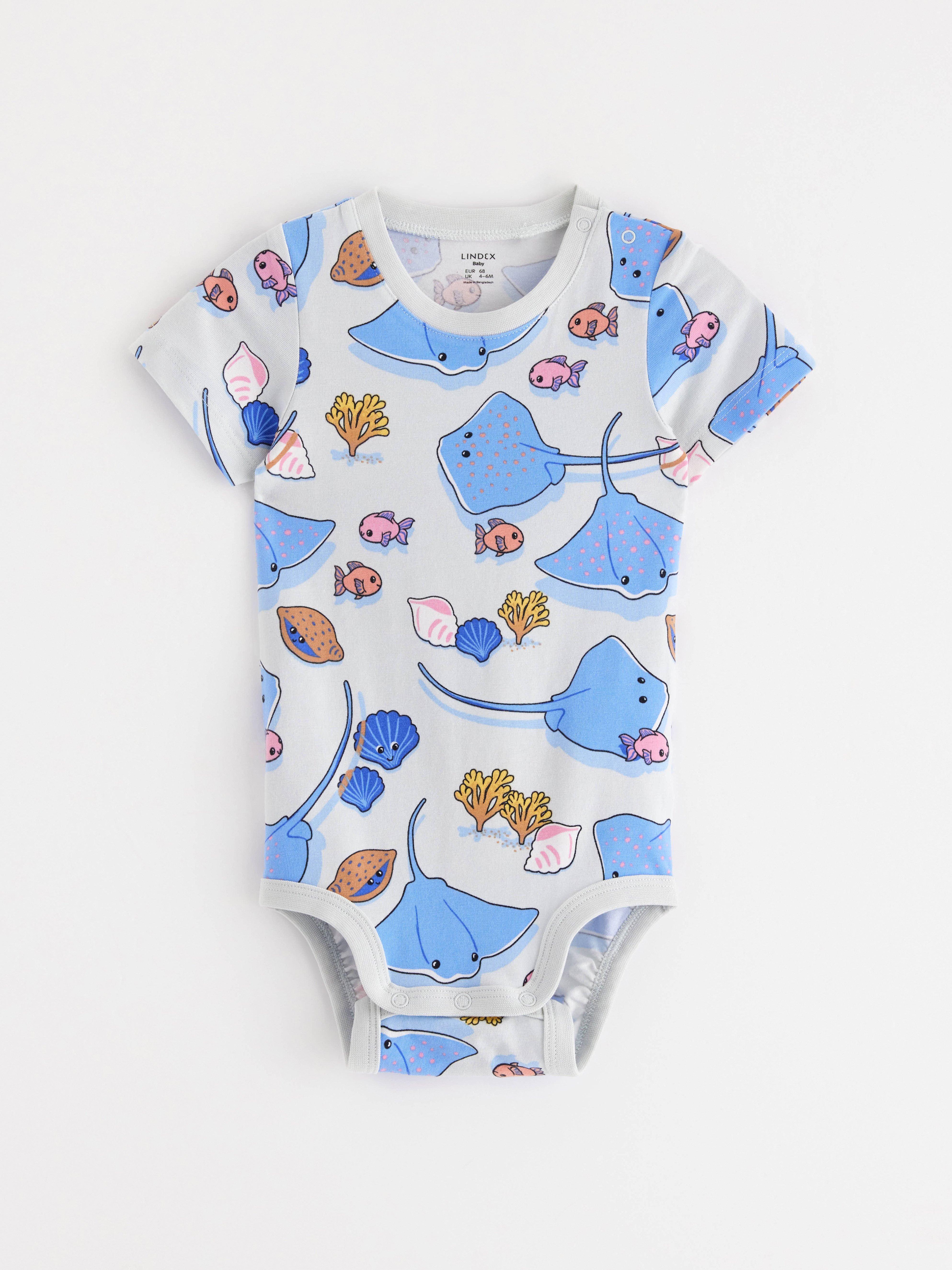 Body   - Kids Wear - Blue